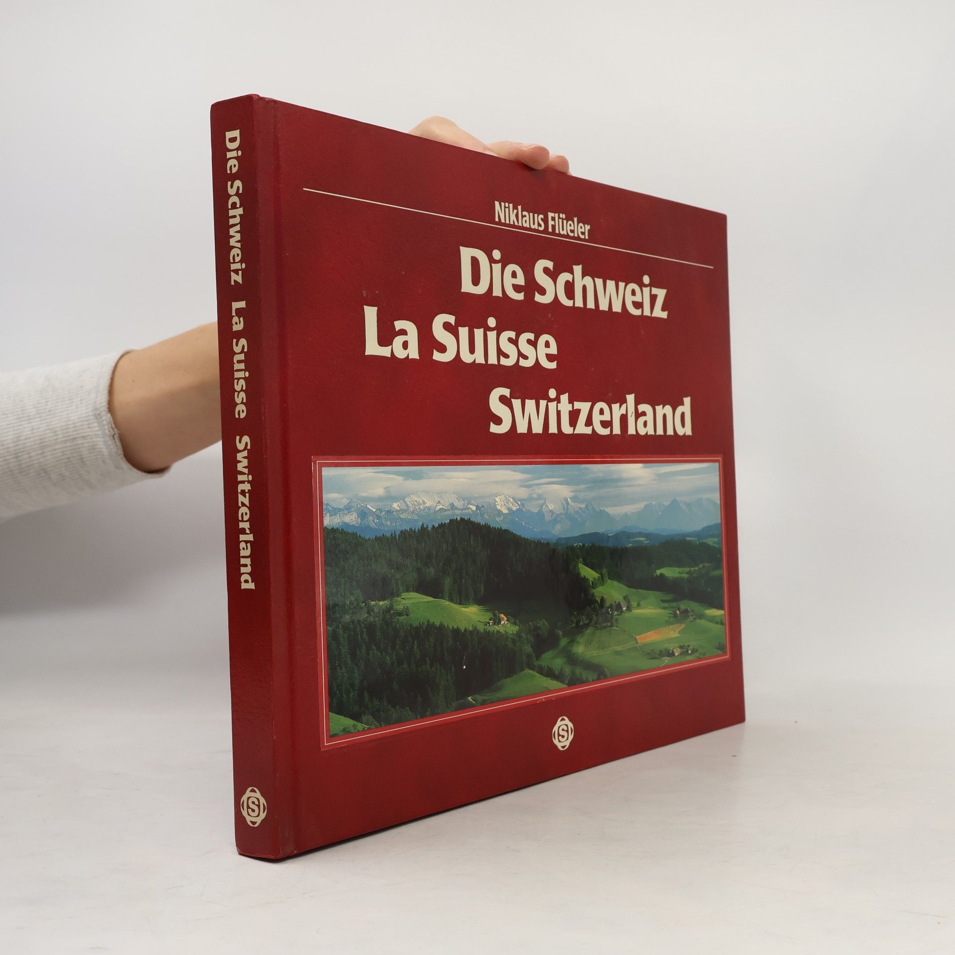 Niklaus Flüeler Die Schweiz . La Suisse . Switzerland