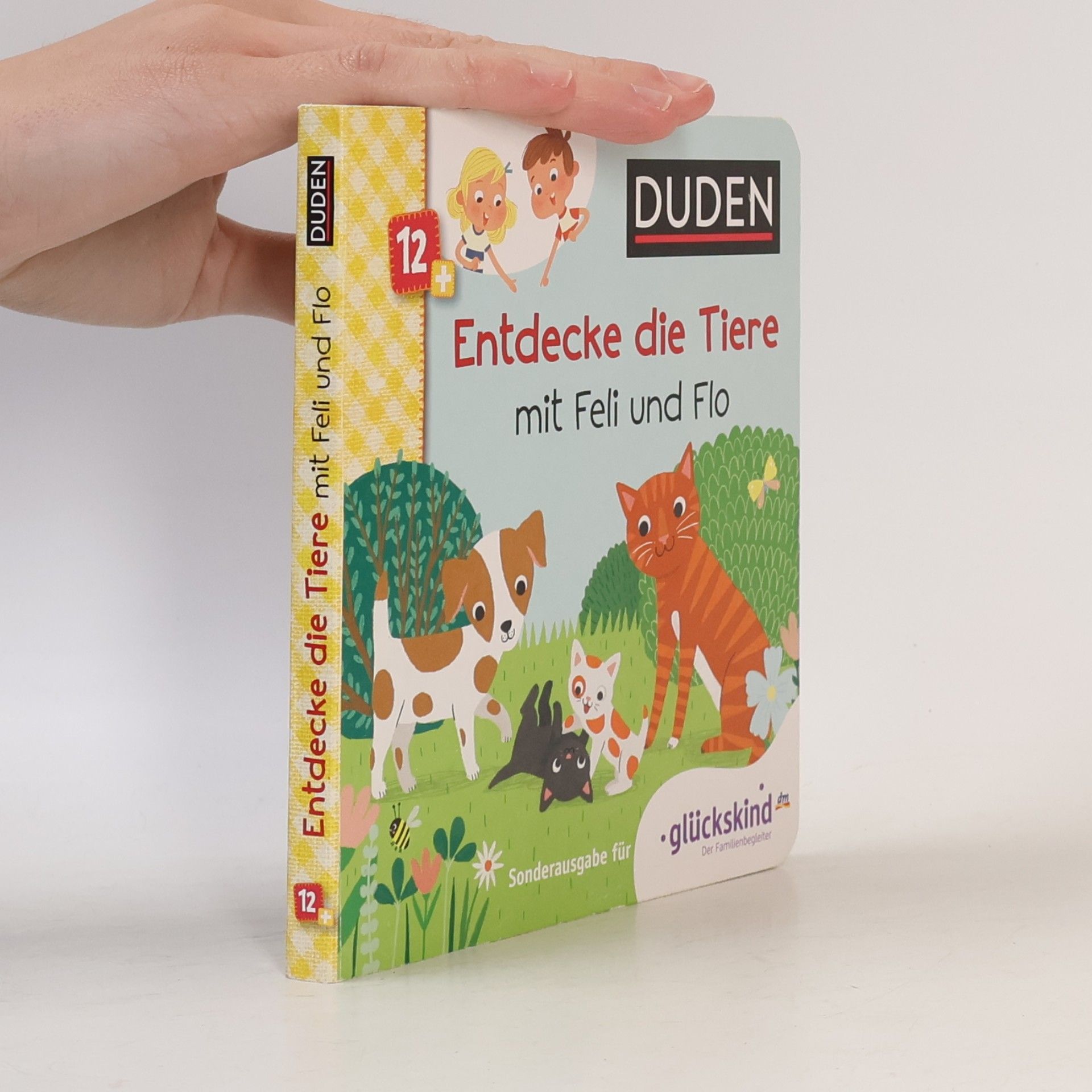 Tina Schulte Entdecke die Tiere mit Feli und Flo