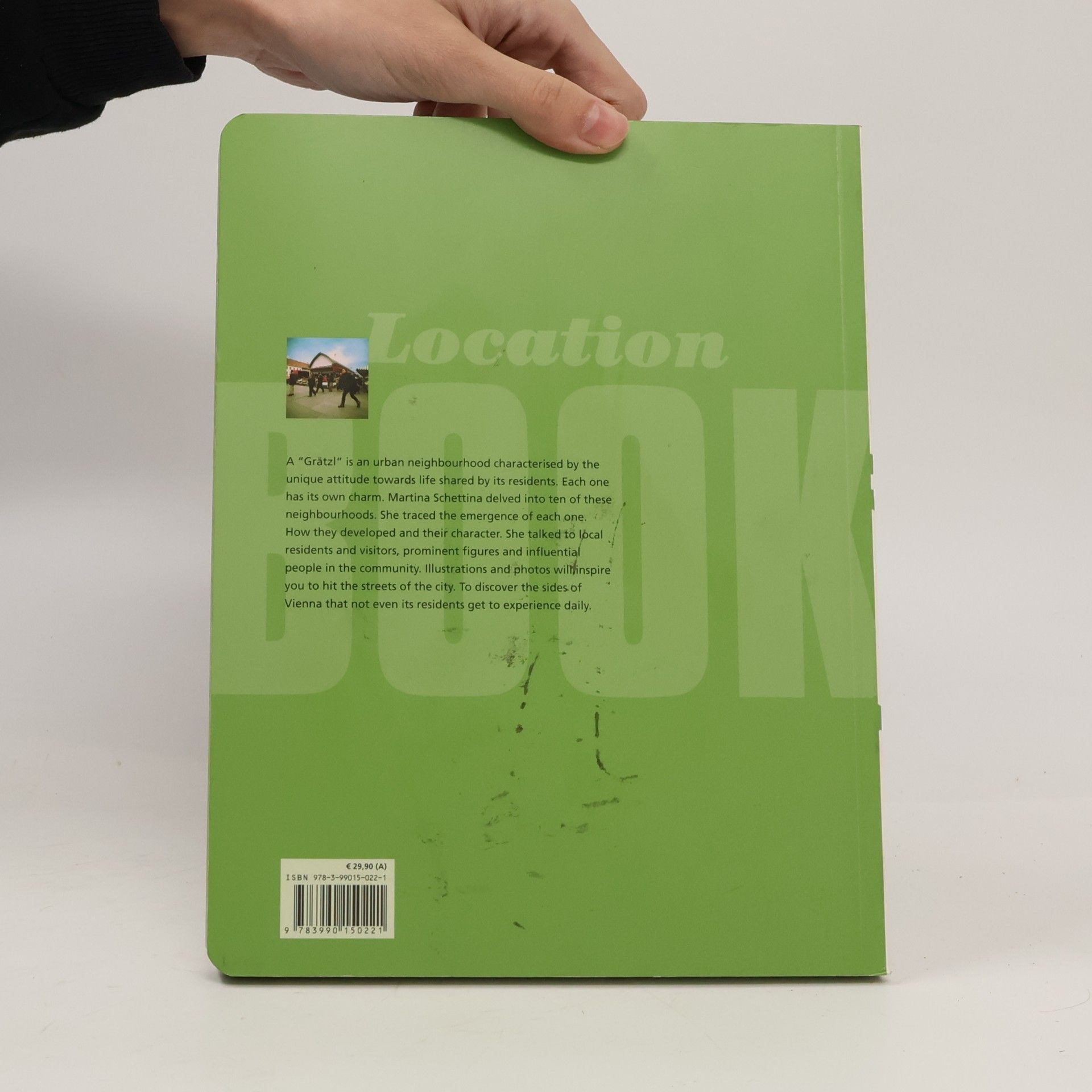 Martina Schettina Location Book