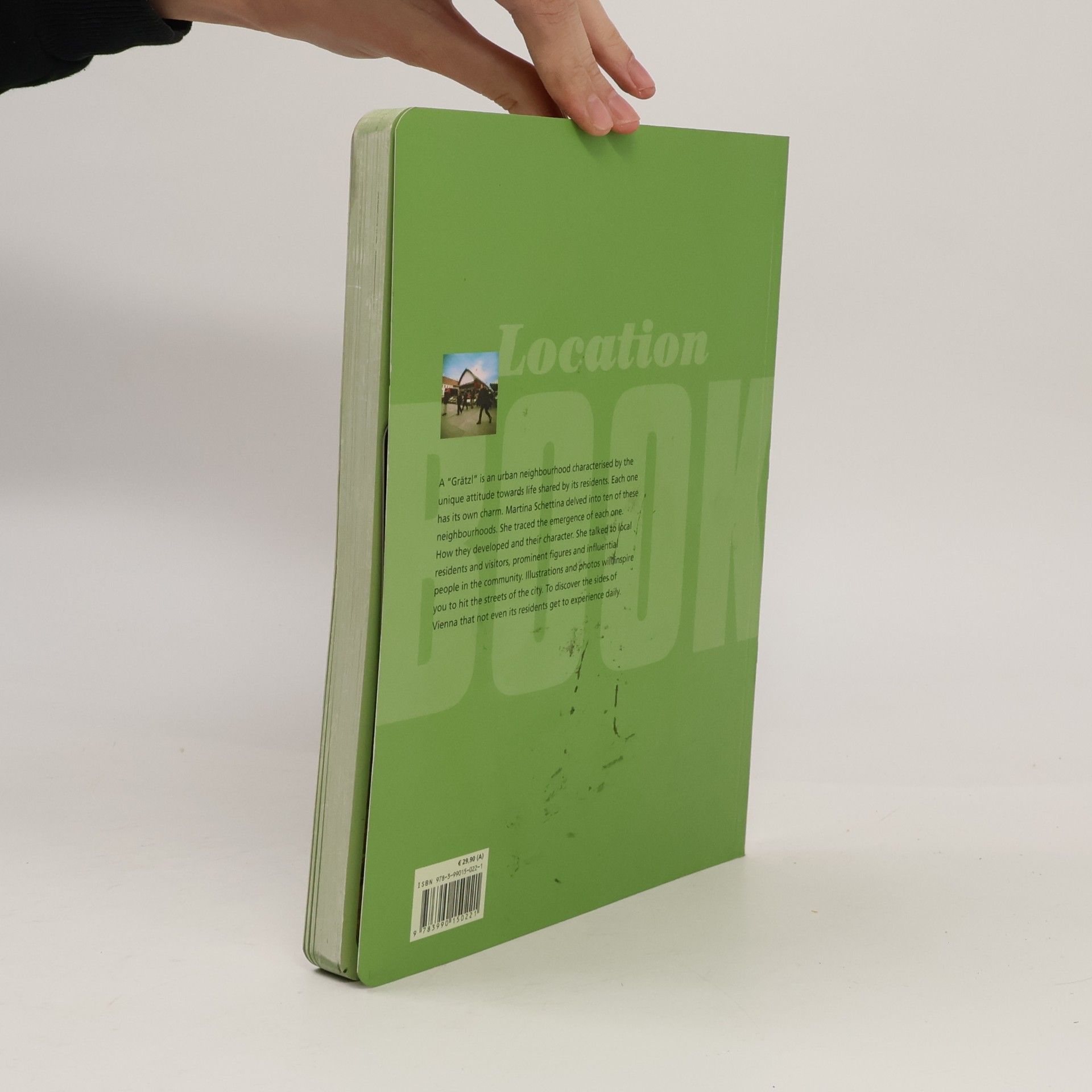 Martina Schettina Location Book