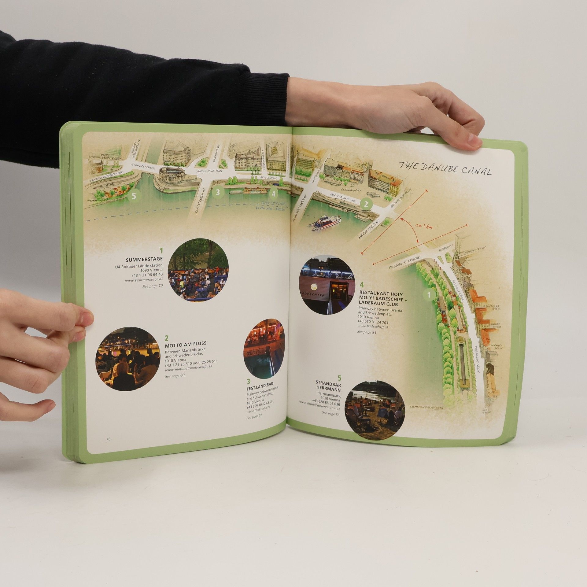 Martina Schettina Location Book