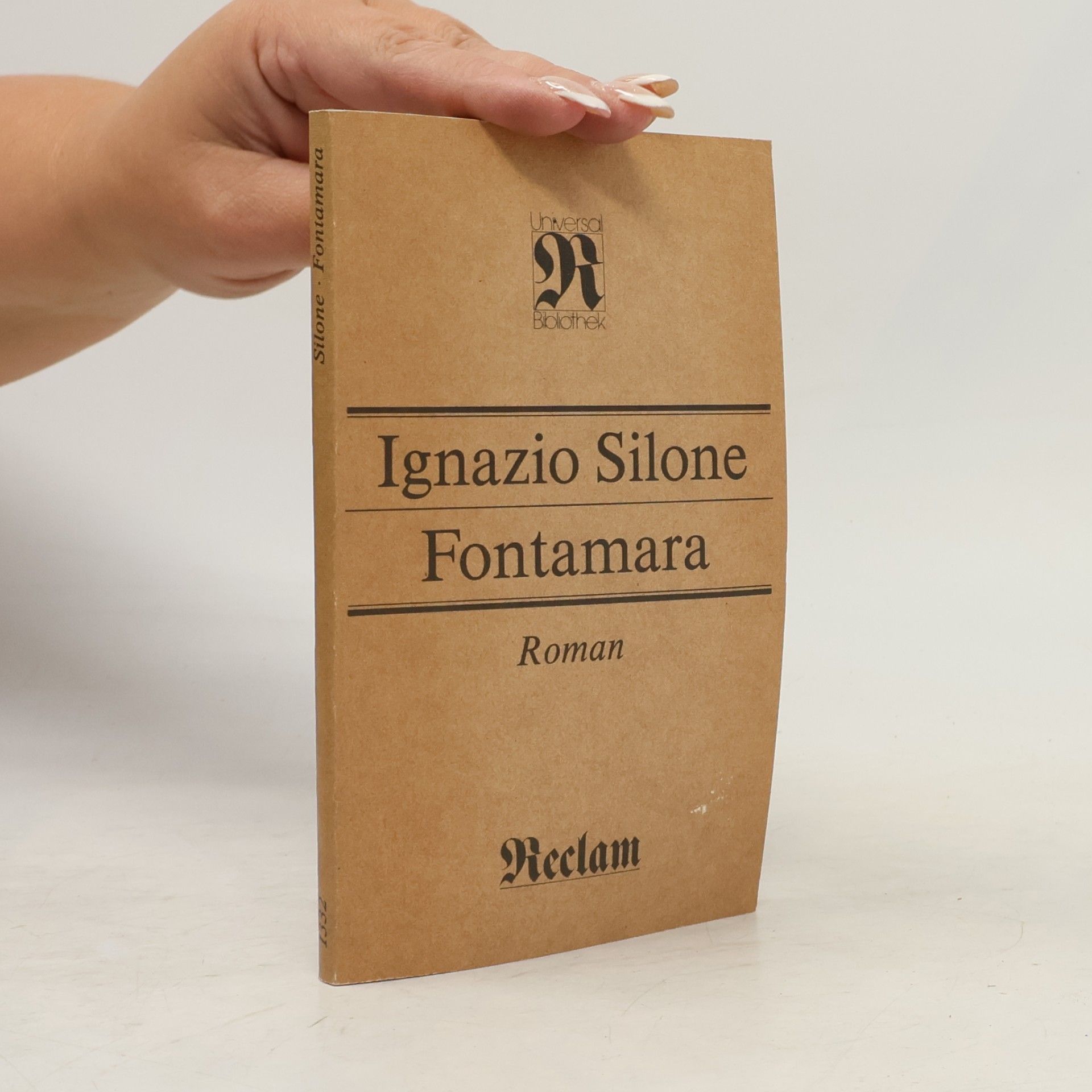 Ignazio Silone Reclams Universal-Bibliothek - 1332: Fontamara