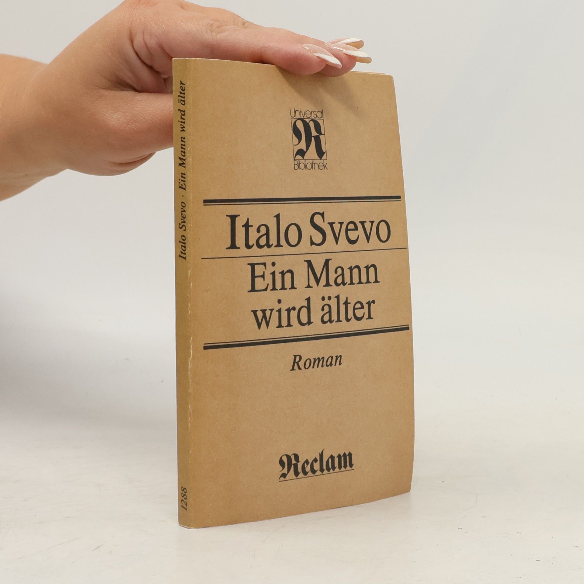 Italo Svevo Ein Mann wird älter