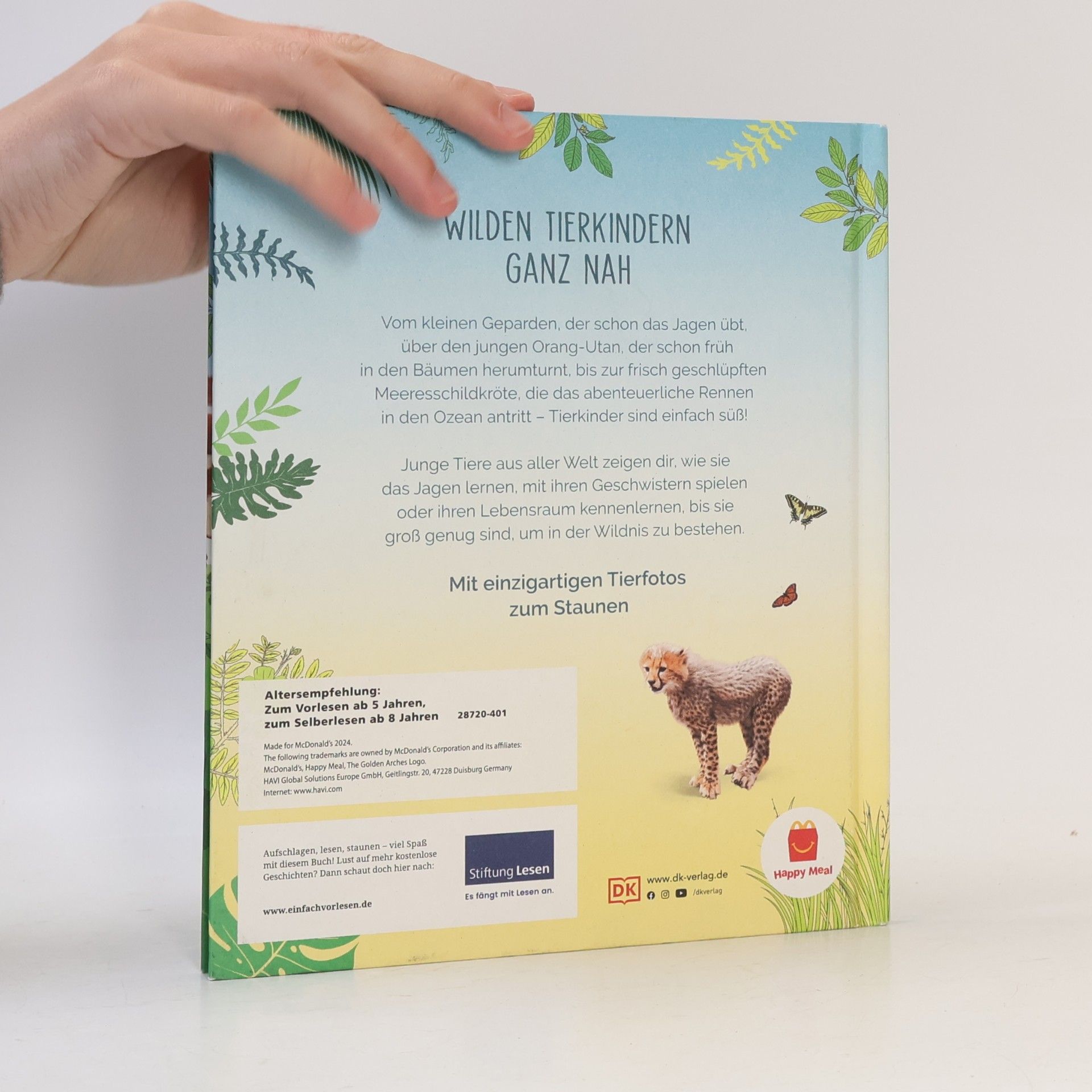 Autorenkollektiv Tierkinde der Wildnis