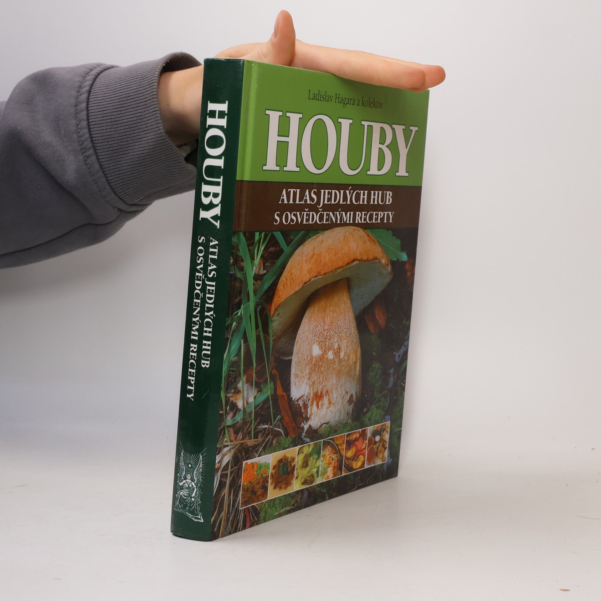 Houby : atlas jedlých hub s osvědčenými recepty