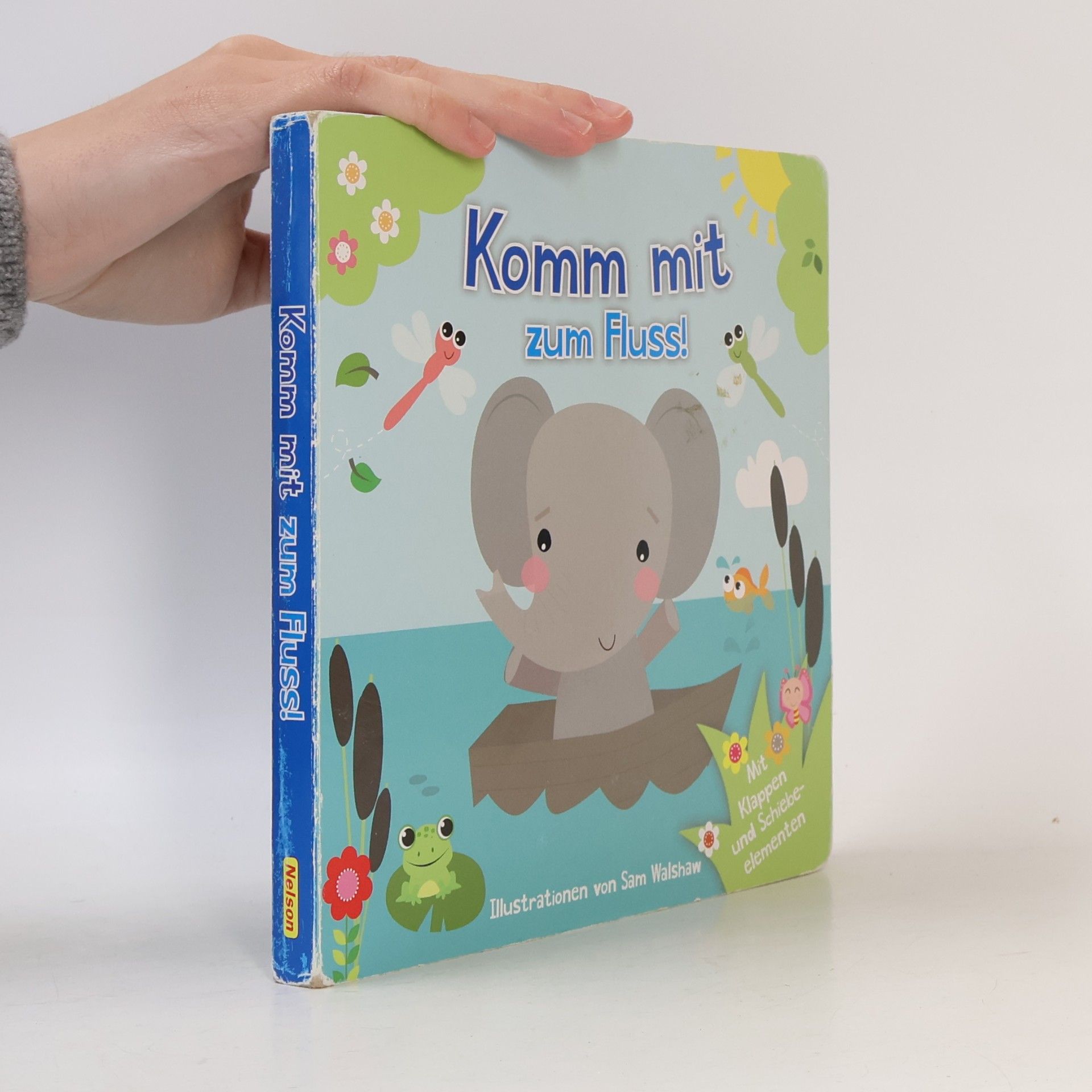 Sam Walshaw Komm mit zum Fluss! Mit Klappen und Schiebe-elementen
