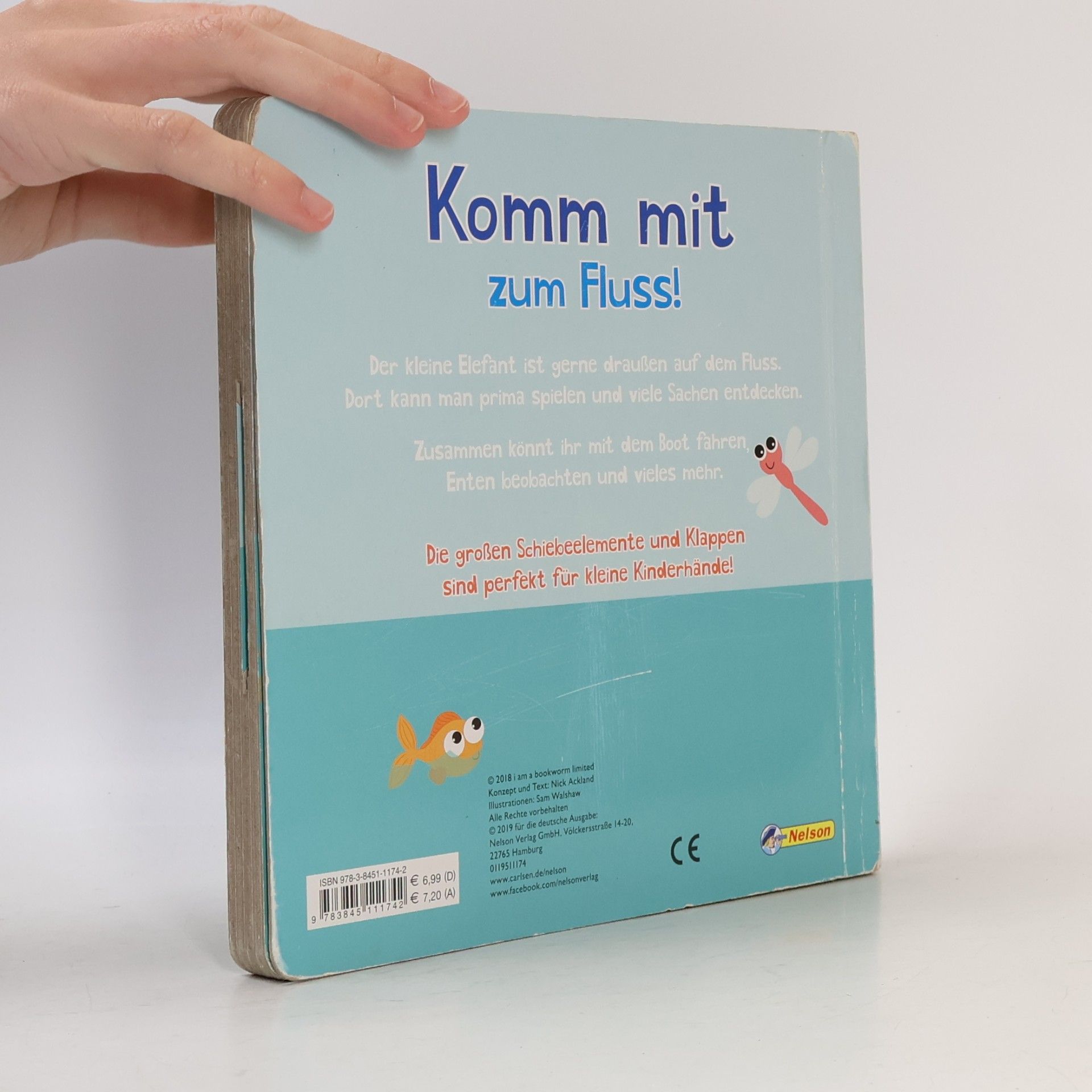 Sam Walshaw Komm mit zum Fluss! Mit Klappen und Schiebe-elementen