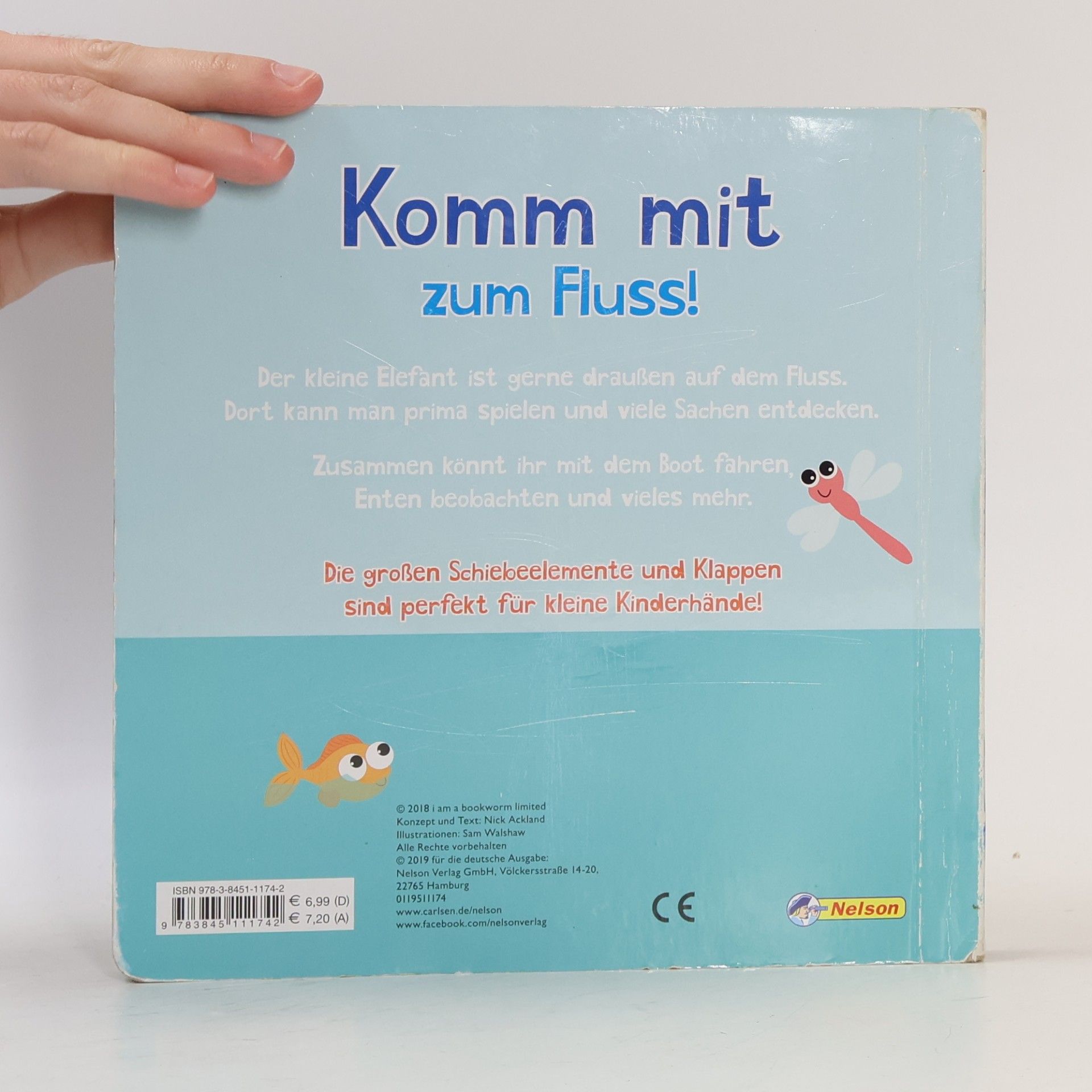 Sam Walshaw Komm mit zum Fluss! Mit Klappen und Schiebe-elementen