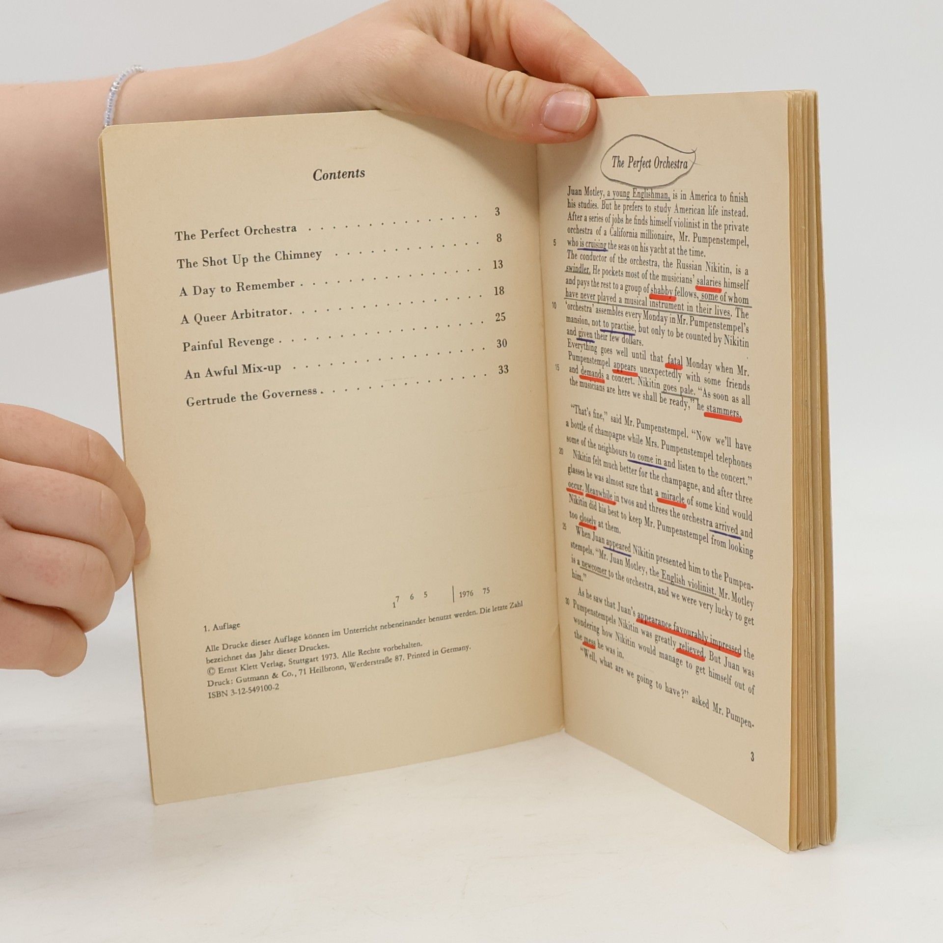 The Perfect Orchestra and Other Humorous Stories