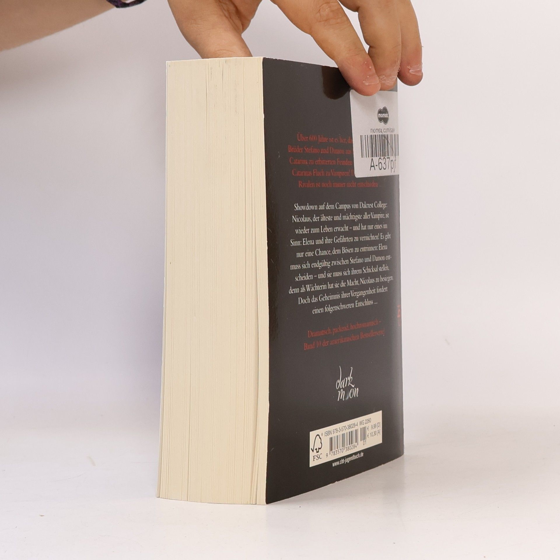 L. J. Smithová  Jagd im Morgengrauen. Tagebuch eines Vampirs