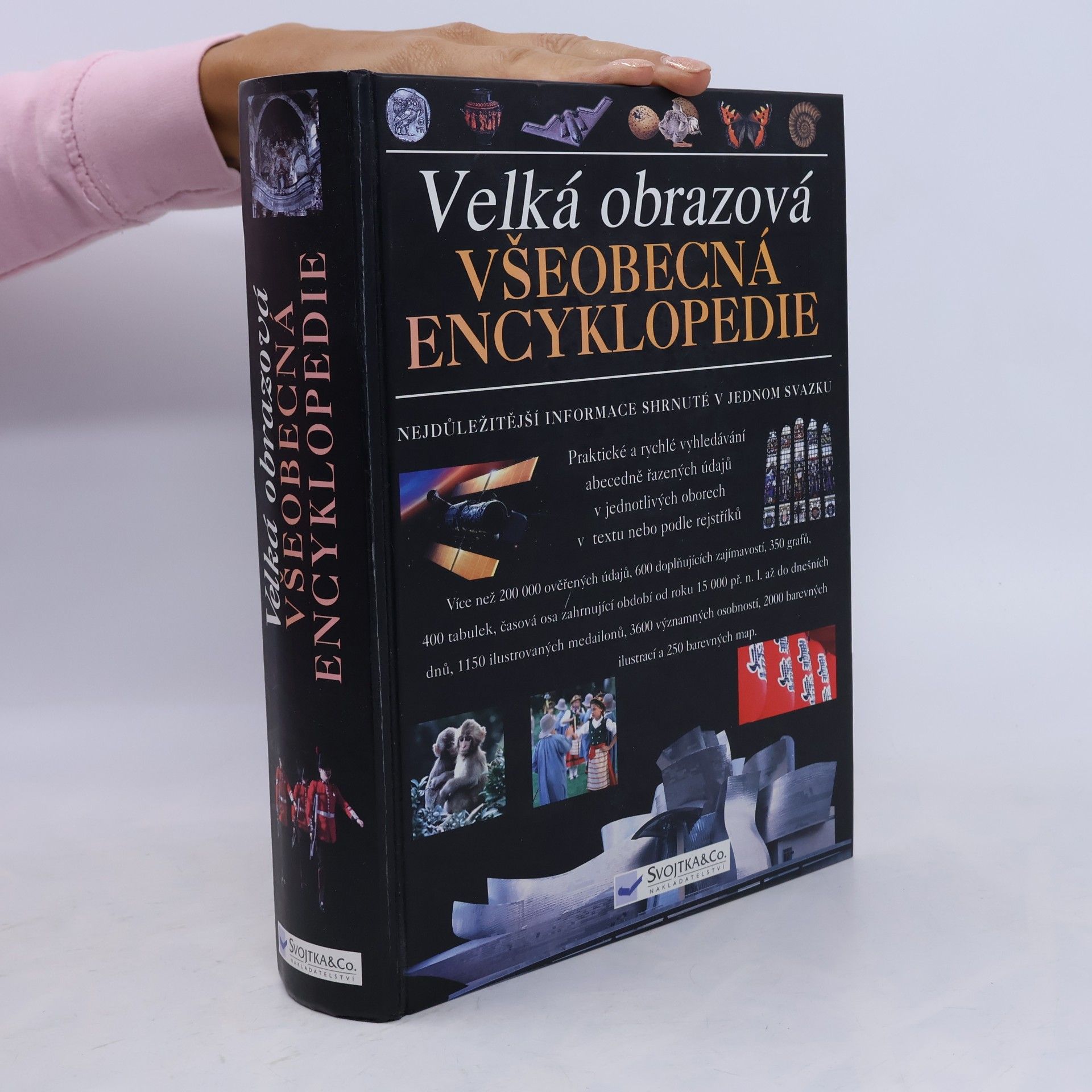 James Hughes Velká obrazová všeobecná encyklopedie