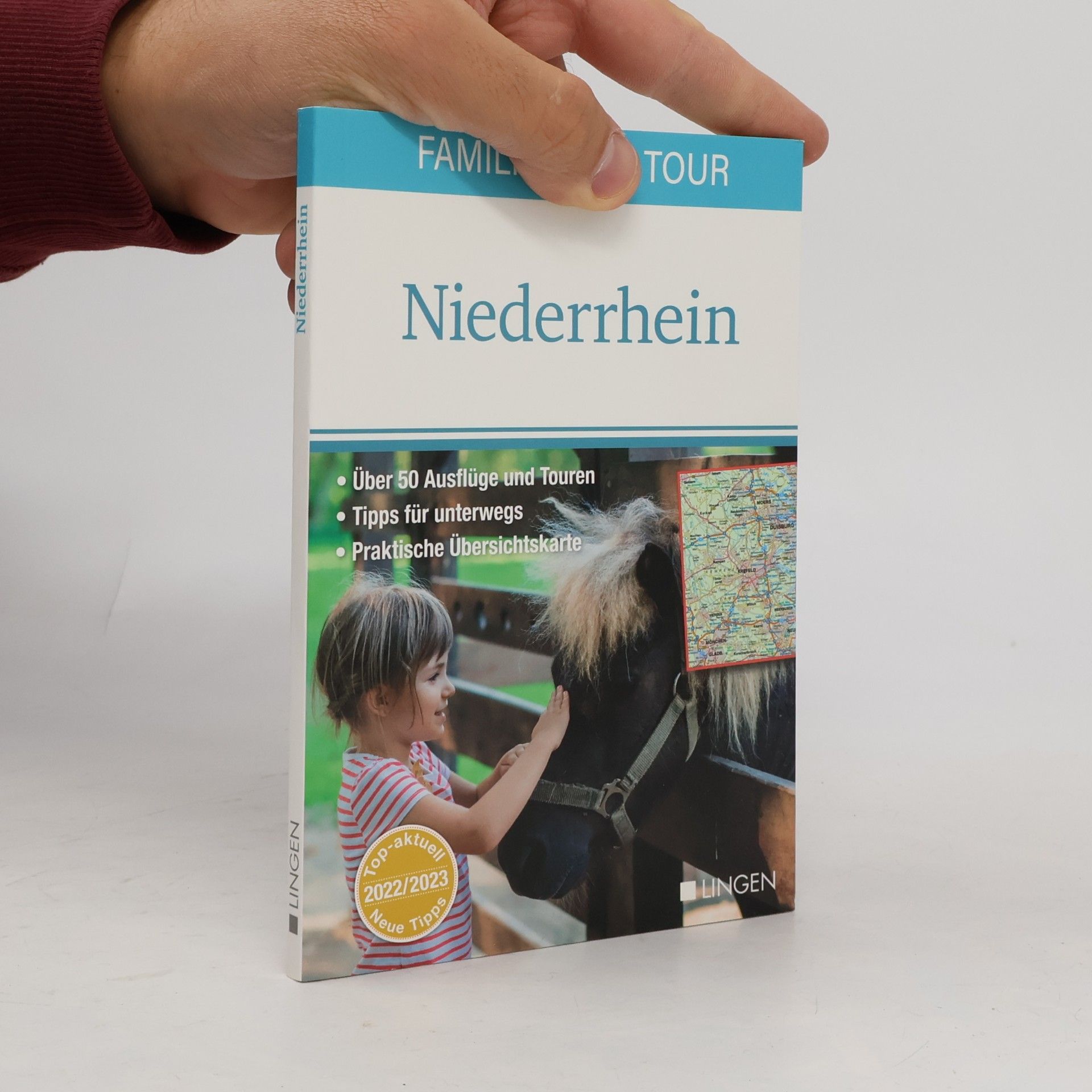 Autorenkollektiv Familien auf Tour: Niederrhein