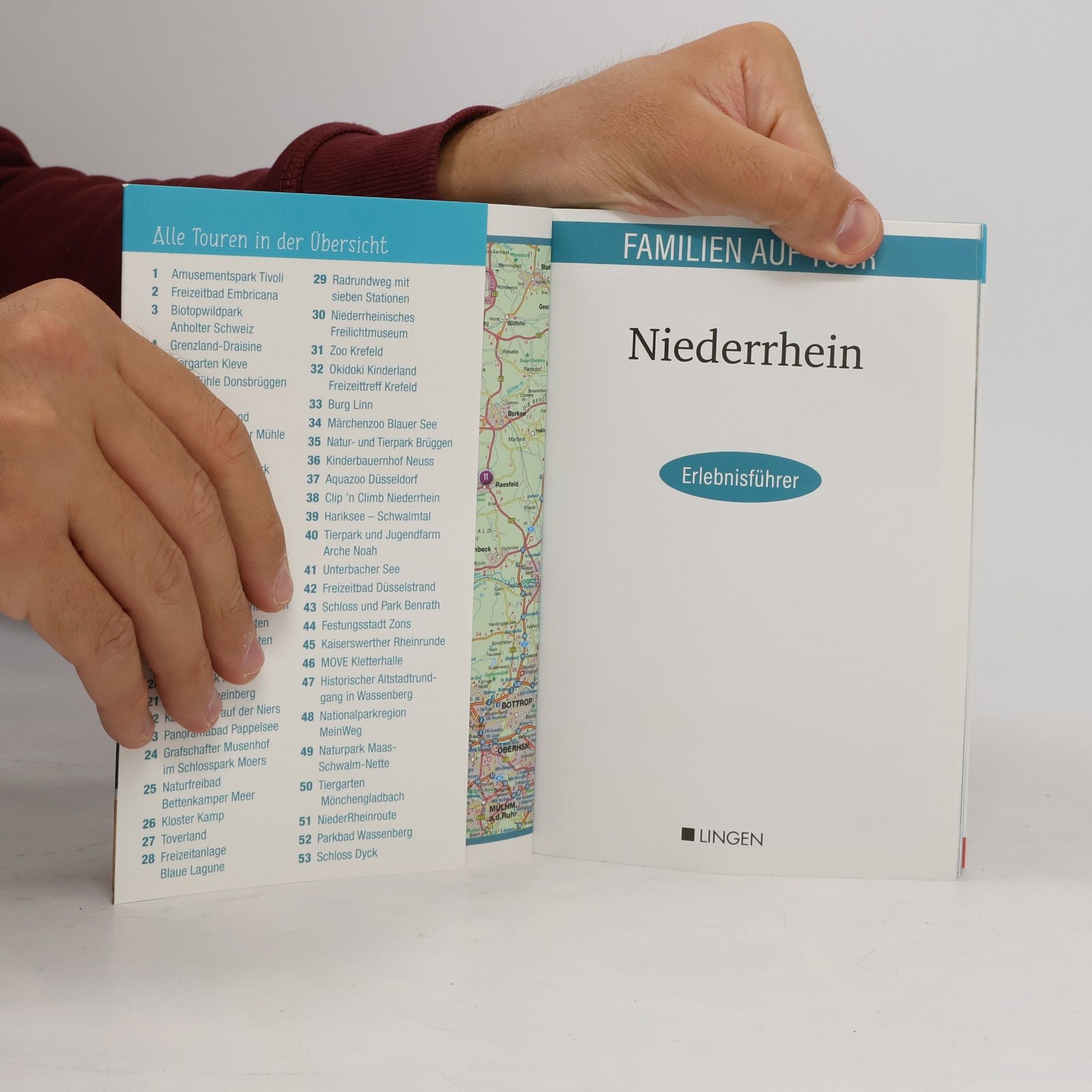 Autorenkollektiv Familien auf Tour: Niederrhein