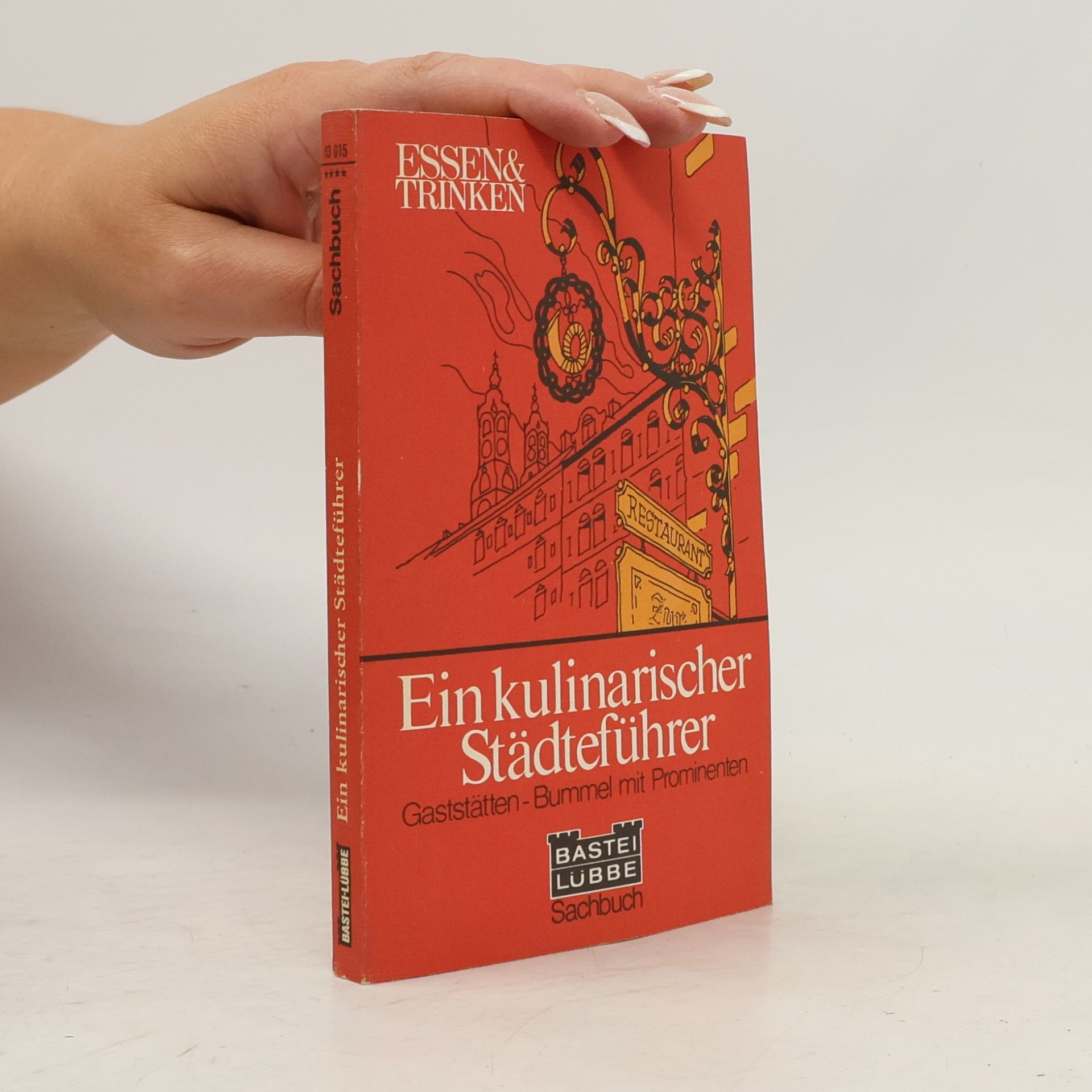 Various authors Ein kulinarischer Städteführer