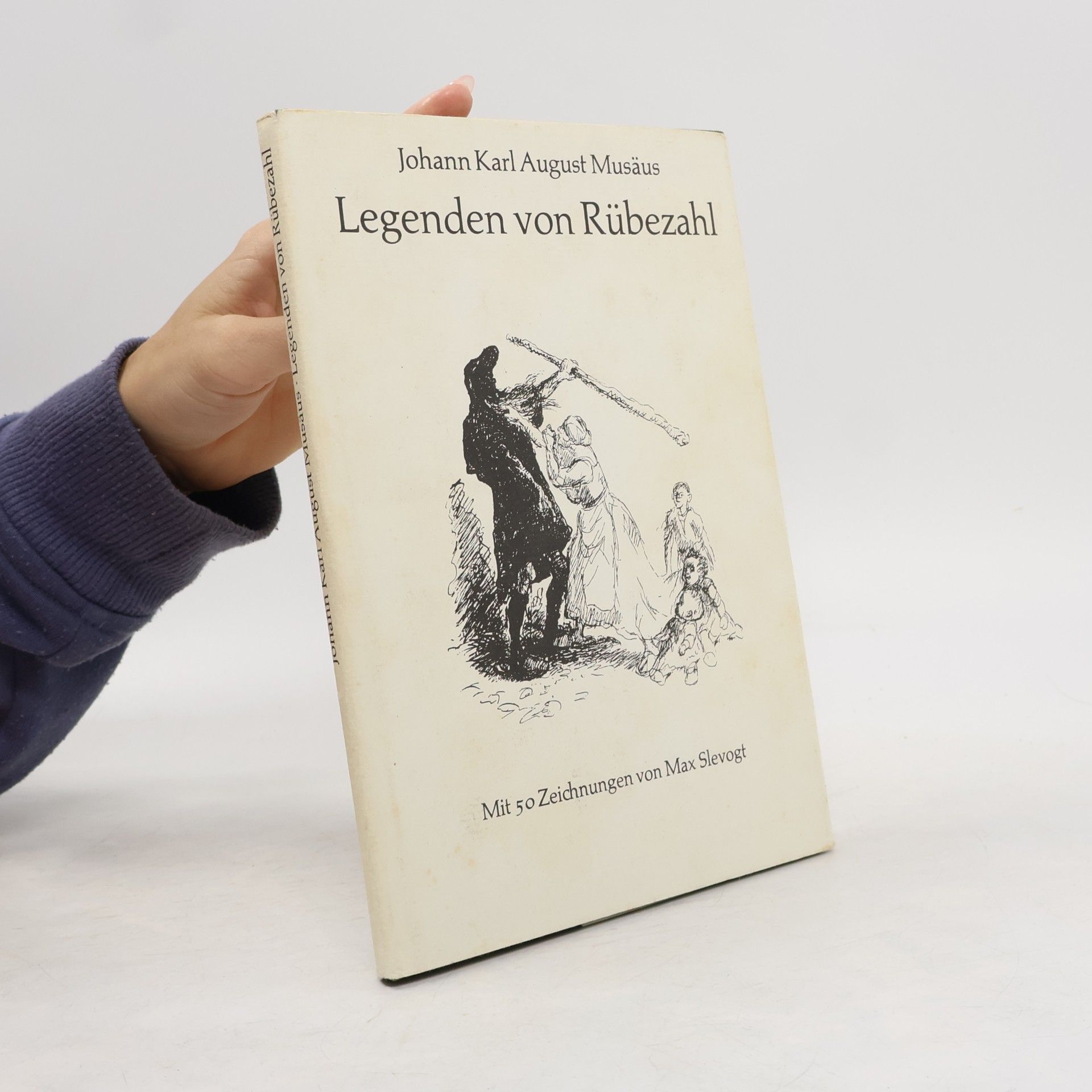 Johann K. A. Musäus Legenden von Rübezahl