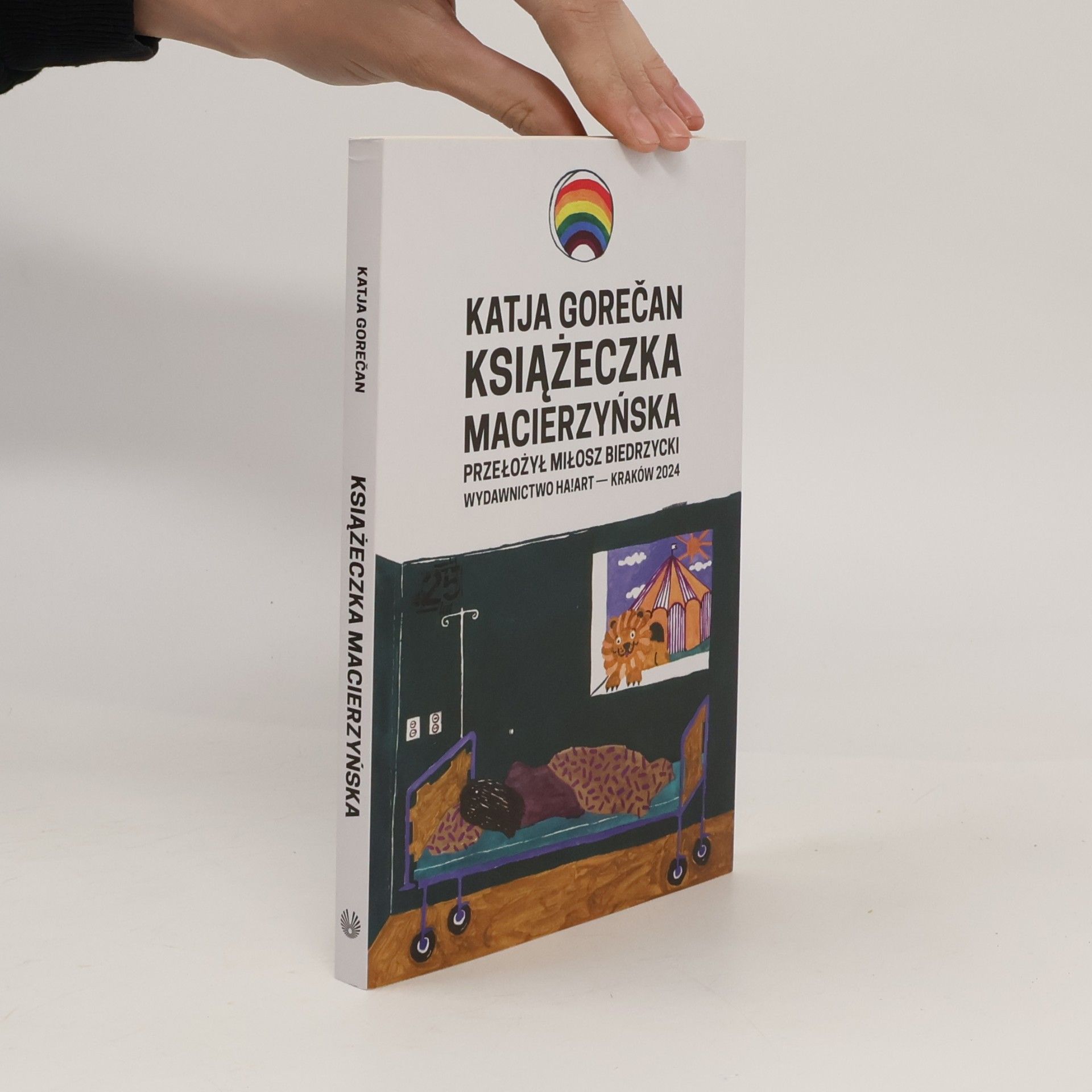 Marc O'CONELL Książeczka macierzyńska
