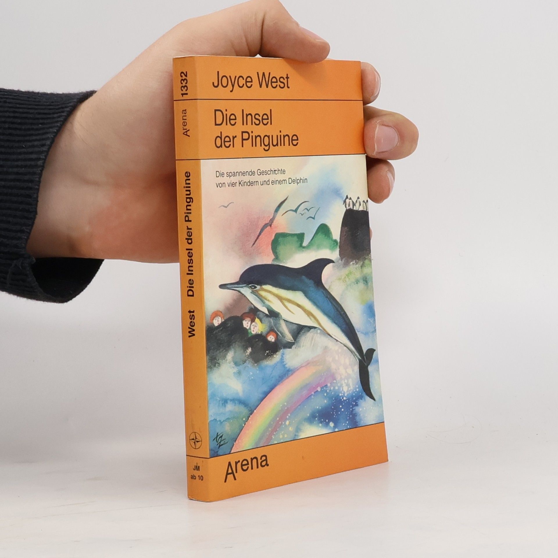 Joyce West Die Insel der Pinguine