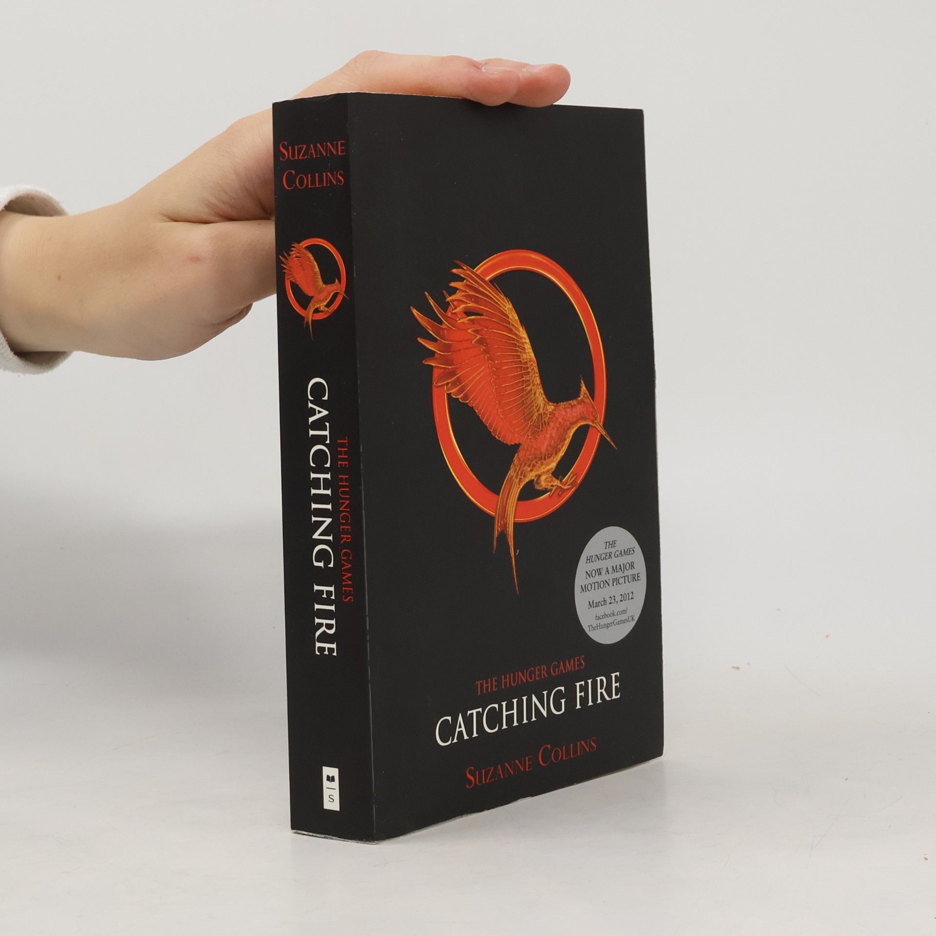Suzanne Collins Catching Fire