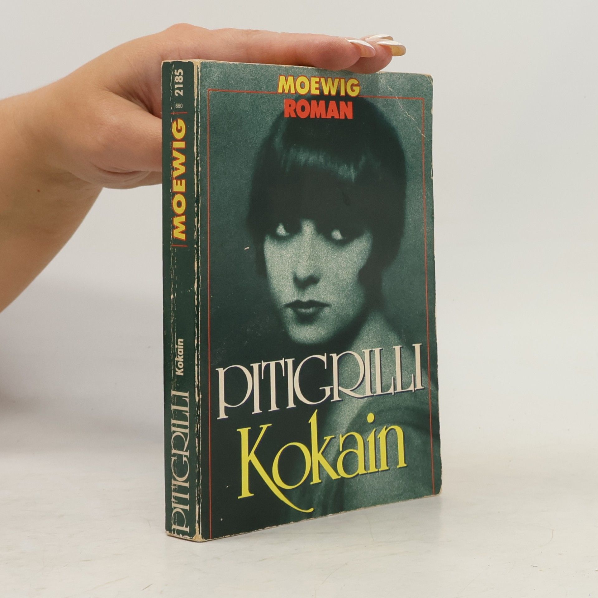 Pitigrilli, Kokain