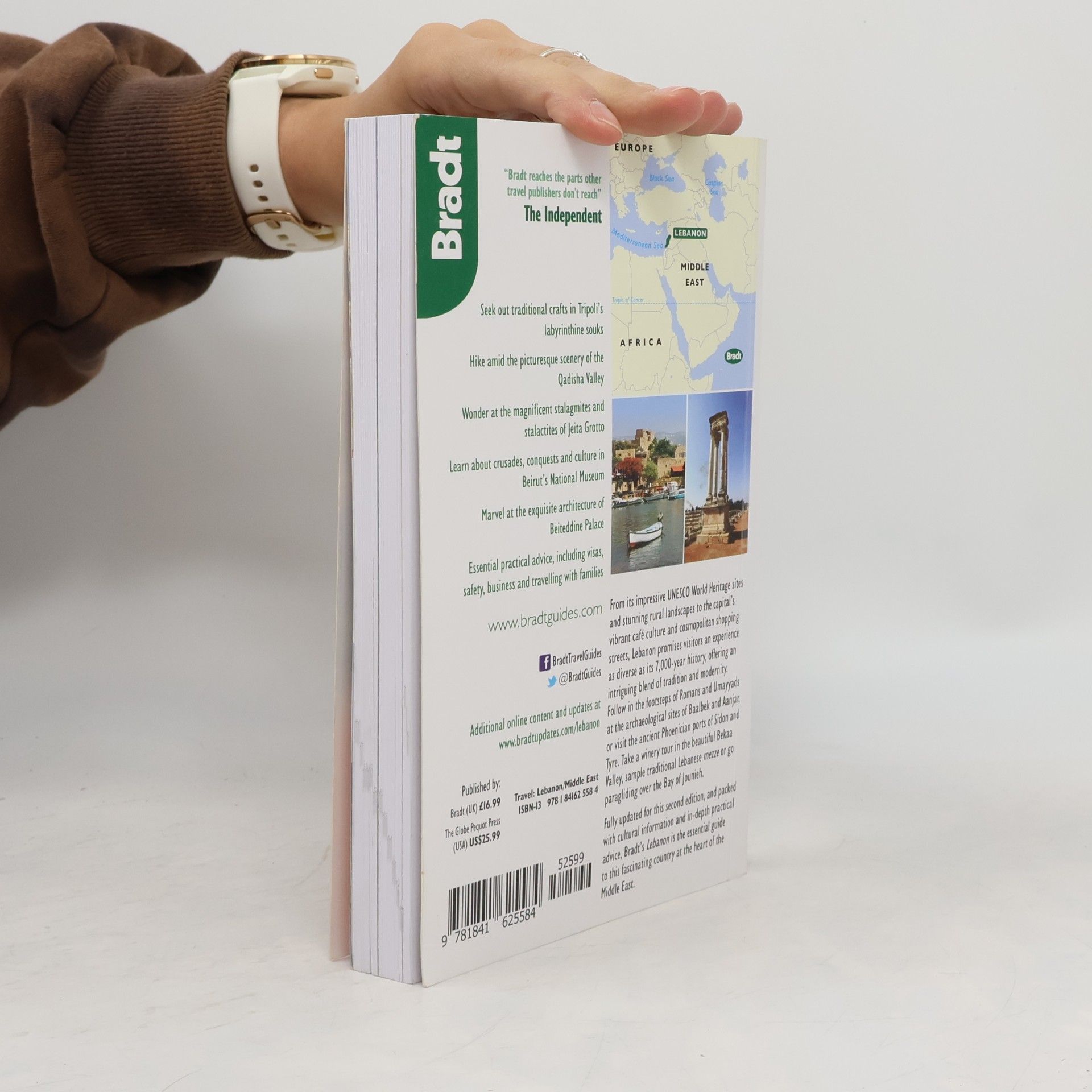 Paul Doyle Bradt Guides - 2: Lebanon