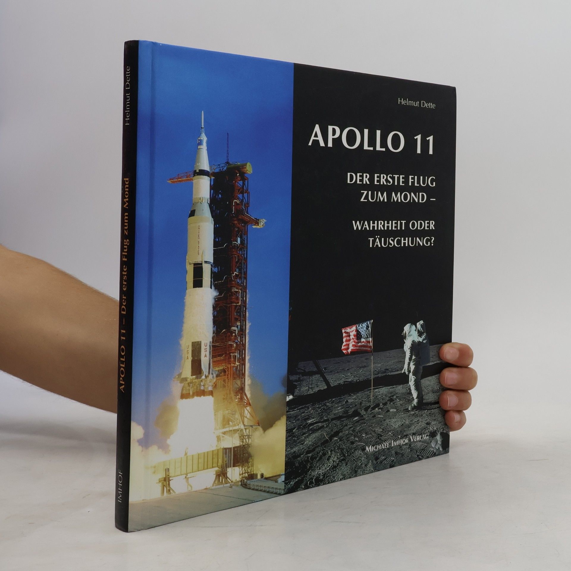 Helmut Dette Apollo 11