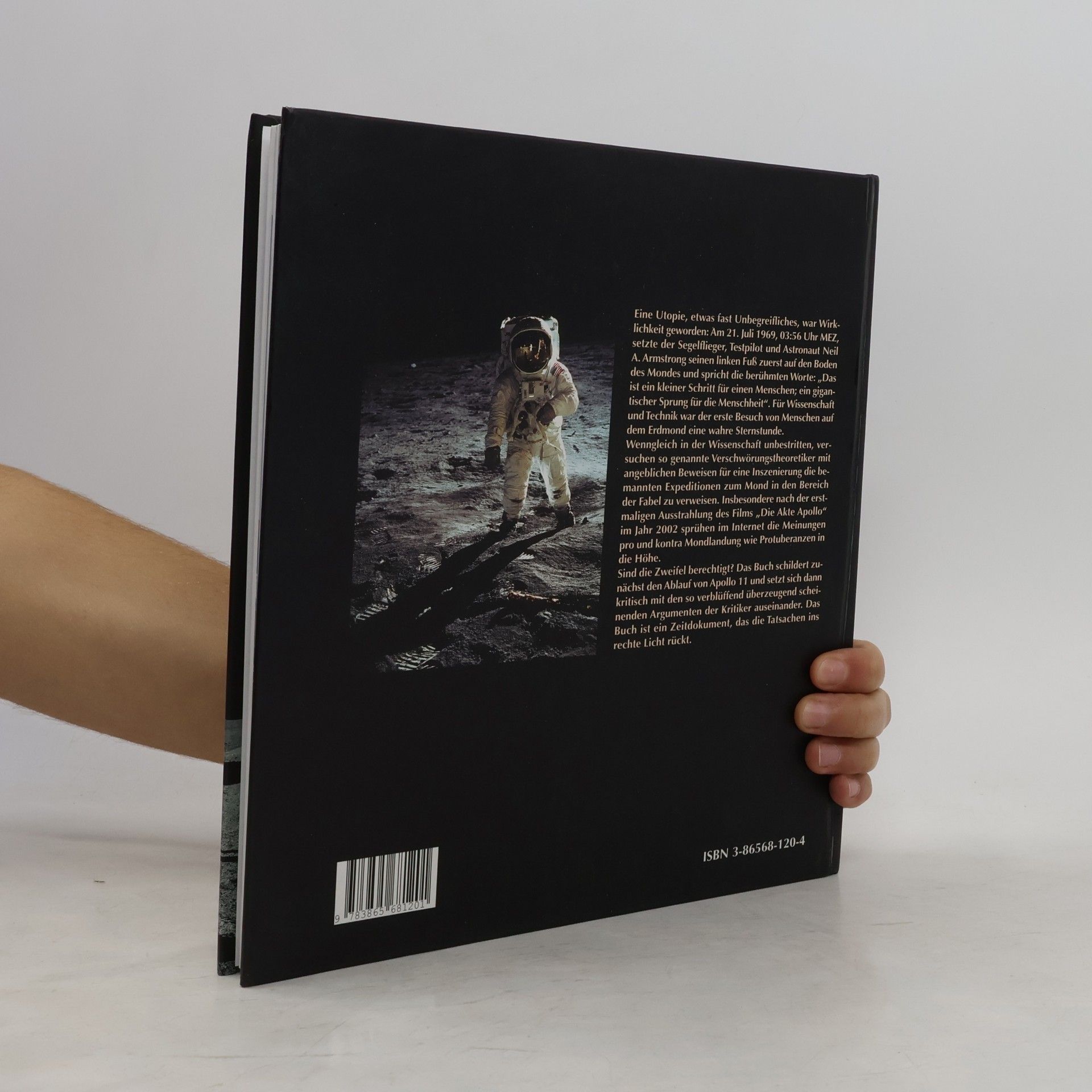 Helmut Dette Apollo 11