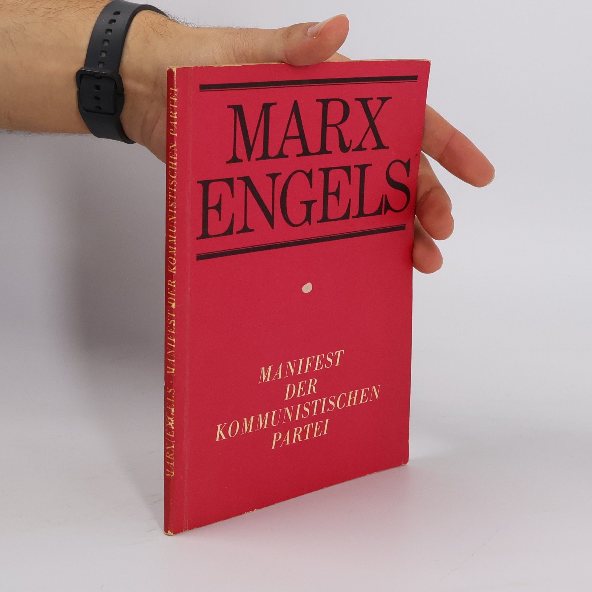 Karl Marx Manifest der Kommunistischen Partei
