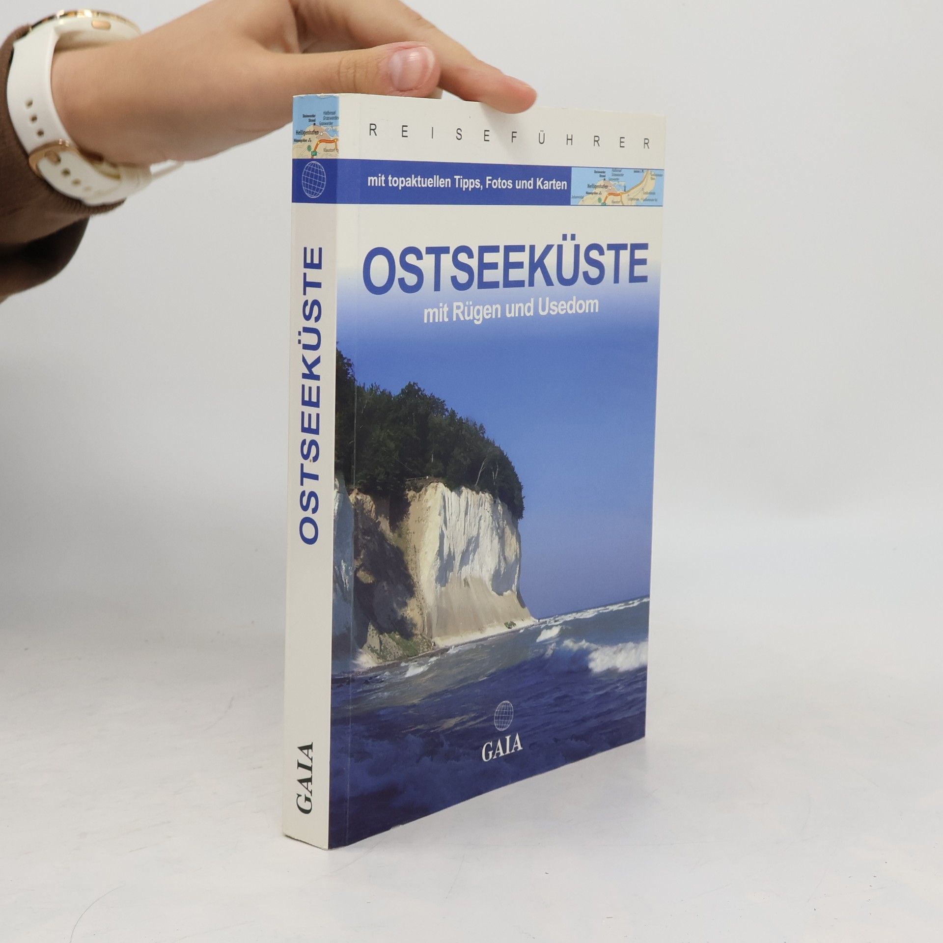 Ostseeküste mit Rügen und Usedom