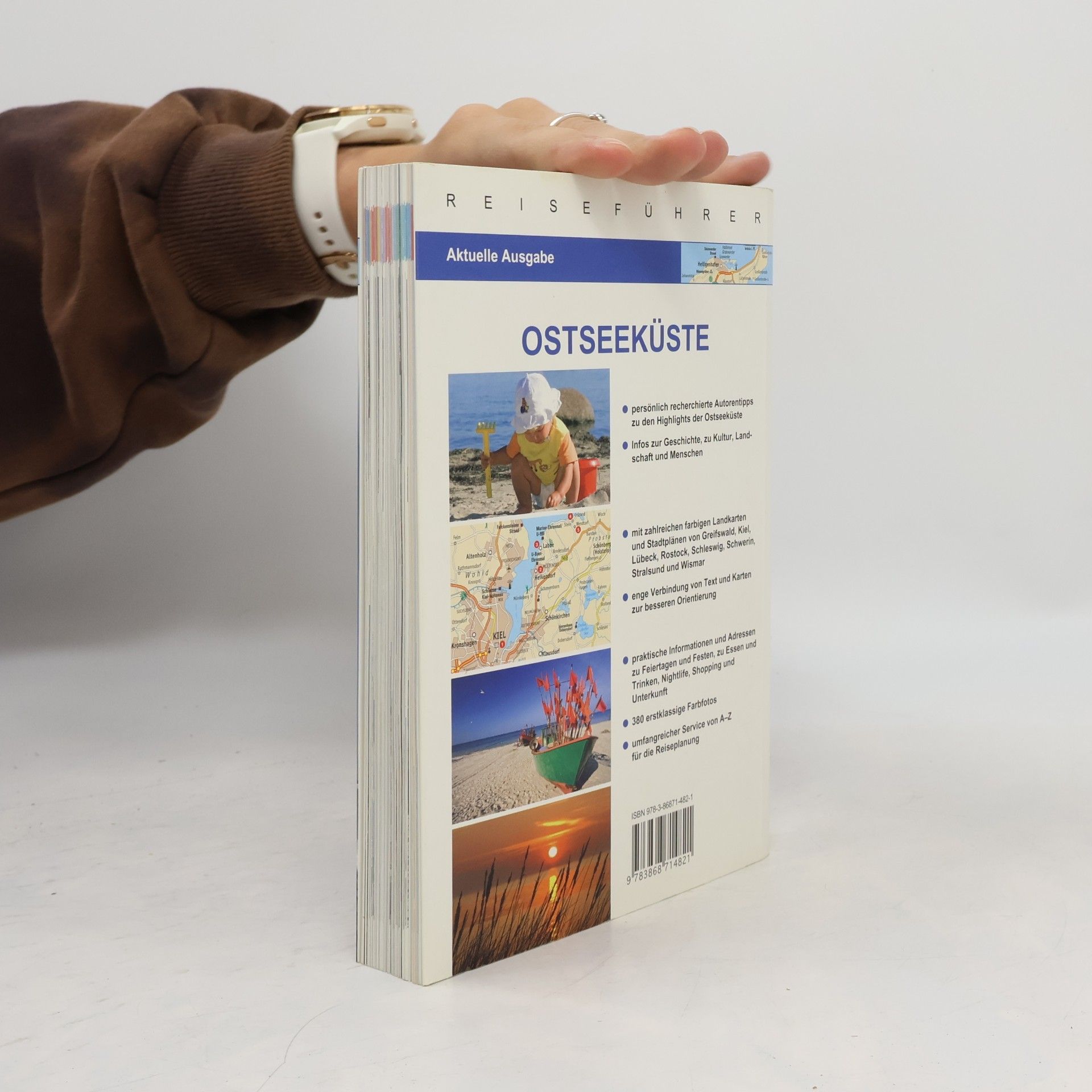 Katrin Tams Ostseeküste mit Rügen und Usedom