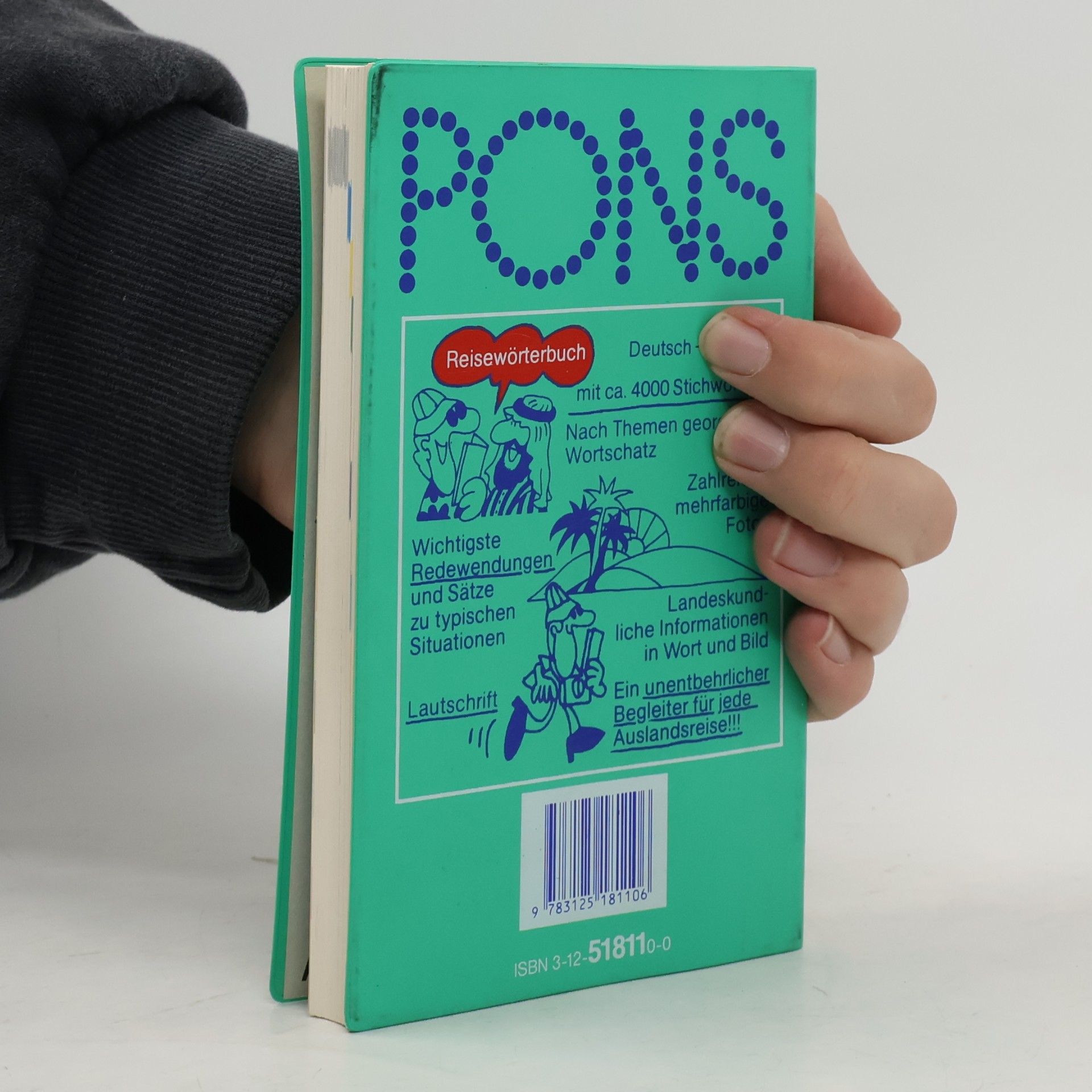 Raif Georges Khoury PONS Reisewörterbuch