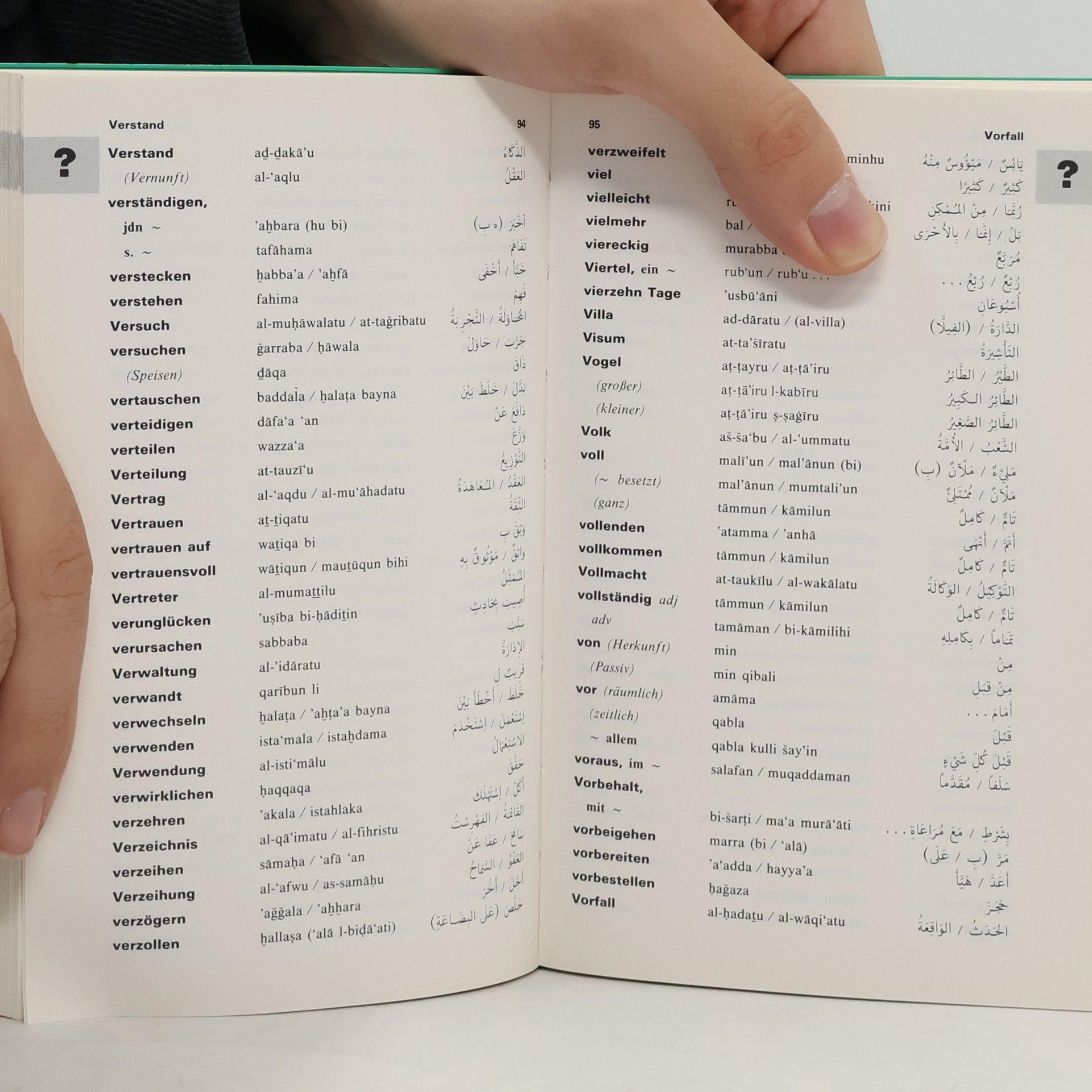 Raif Georges Khoury PONS Reisewörterbuch