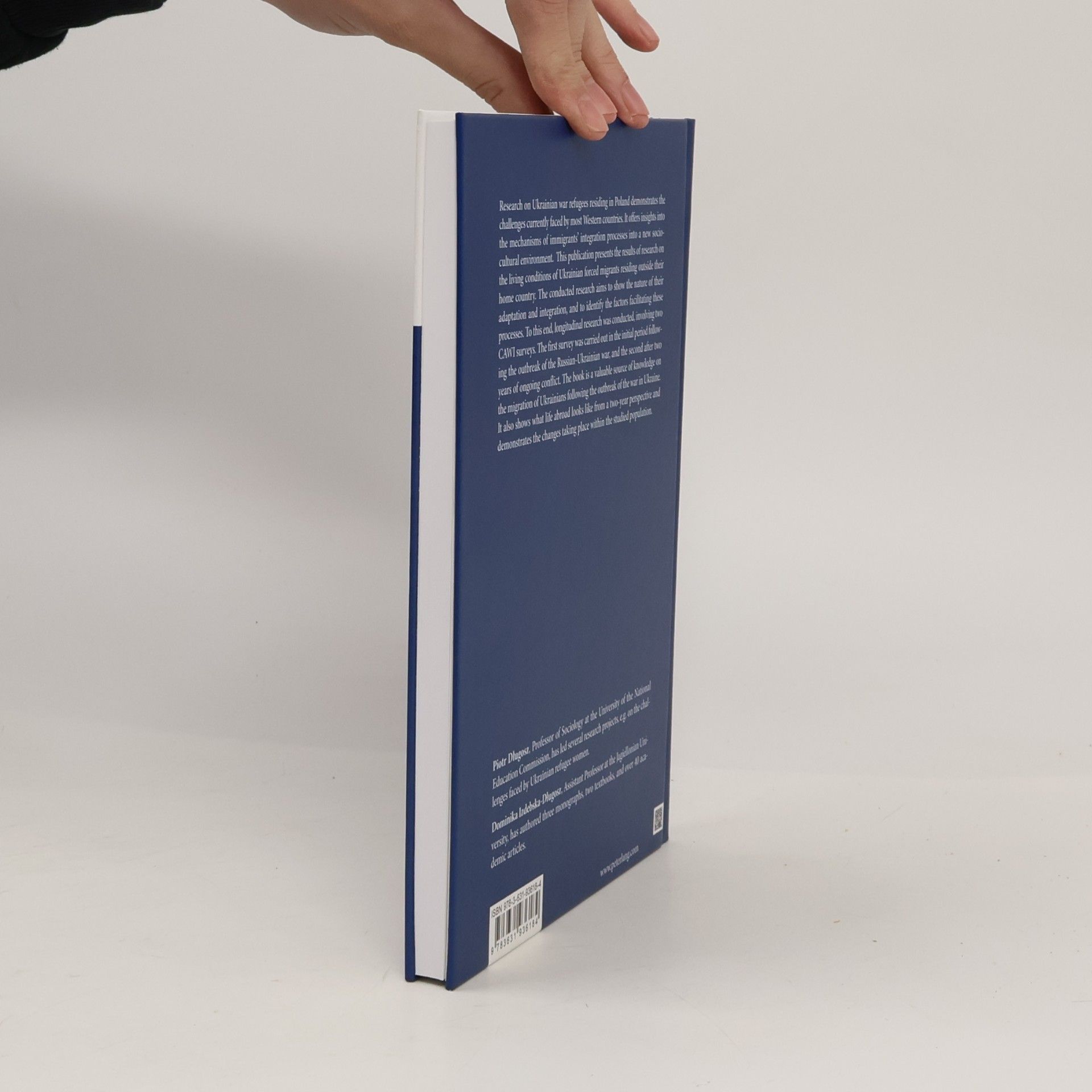 Piotr Długosz Migration – Ethnicity – Nation: Studies in Culture, Society and Politics - 10: Women War Refugees From Ukraine: Two Years Since The Invasion
