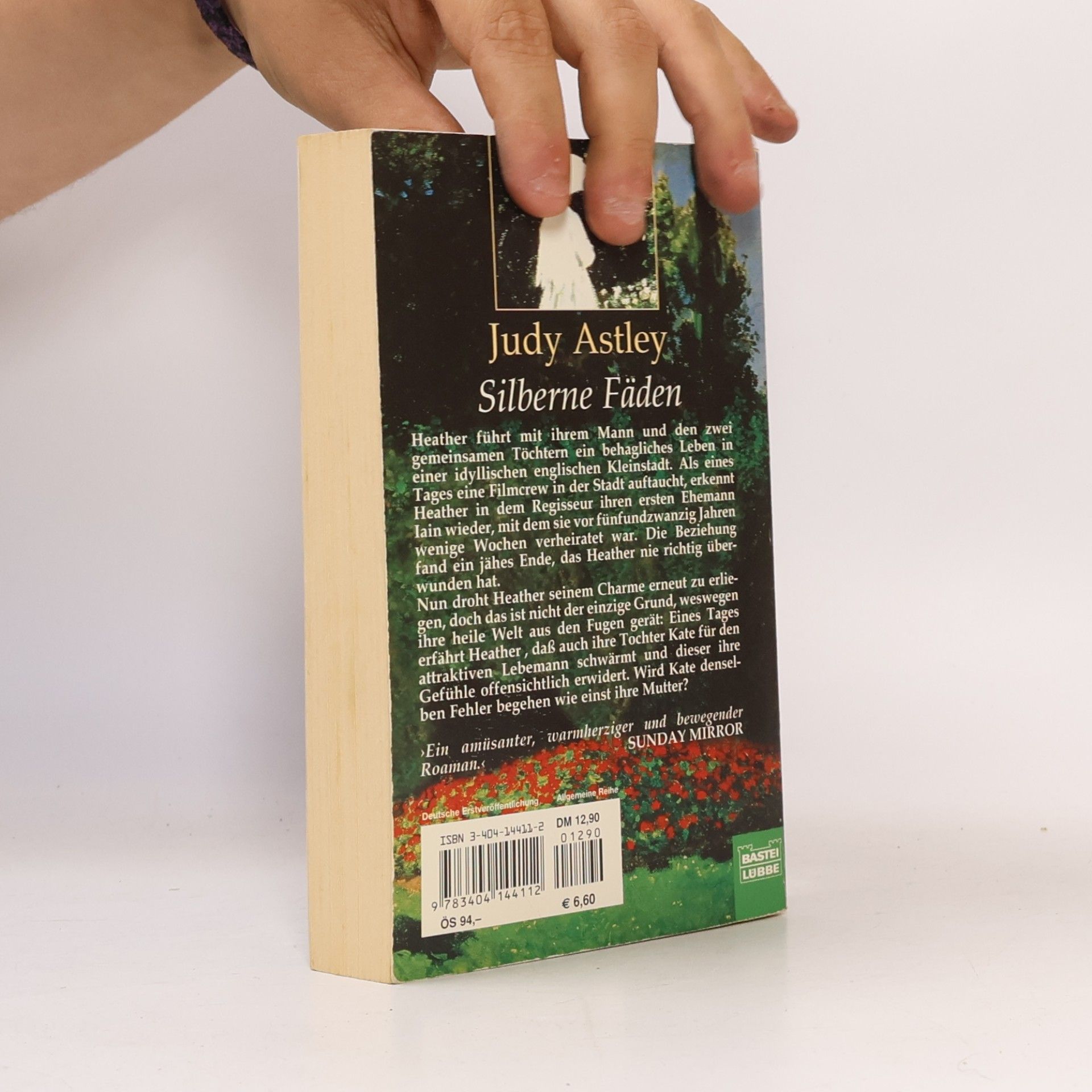 Judy Astley Silberne Fäden