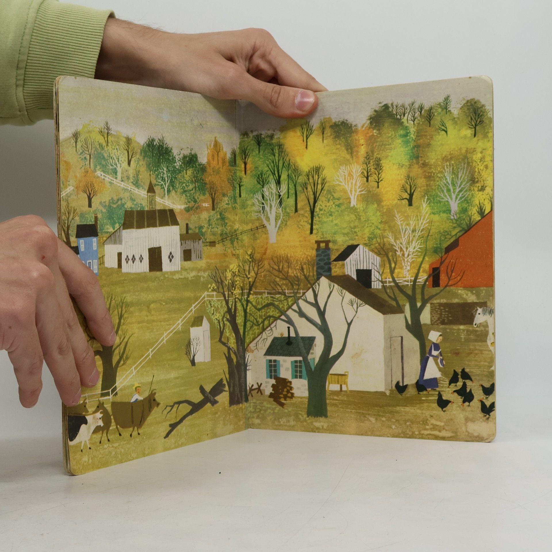 Alice Provensen Aus Zoo und Bauernhof