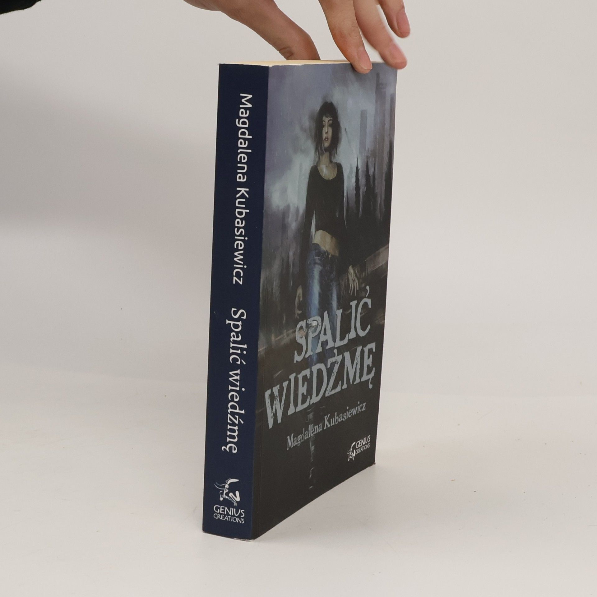 Kubasiewicz Magdalena Spalić wiedźmę