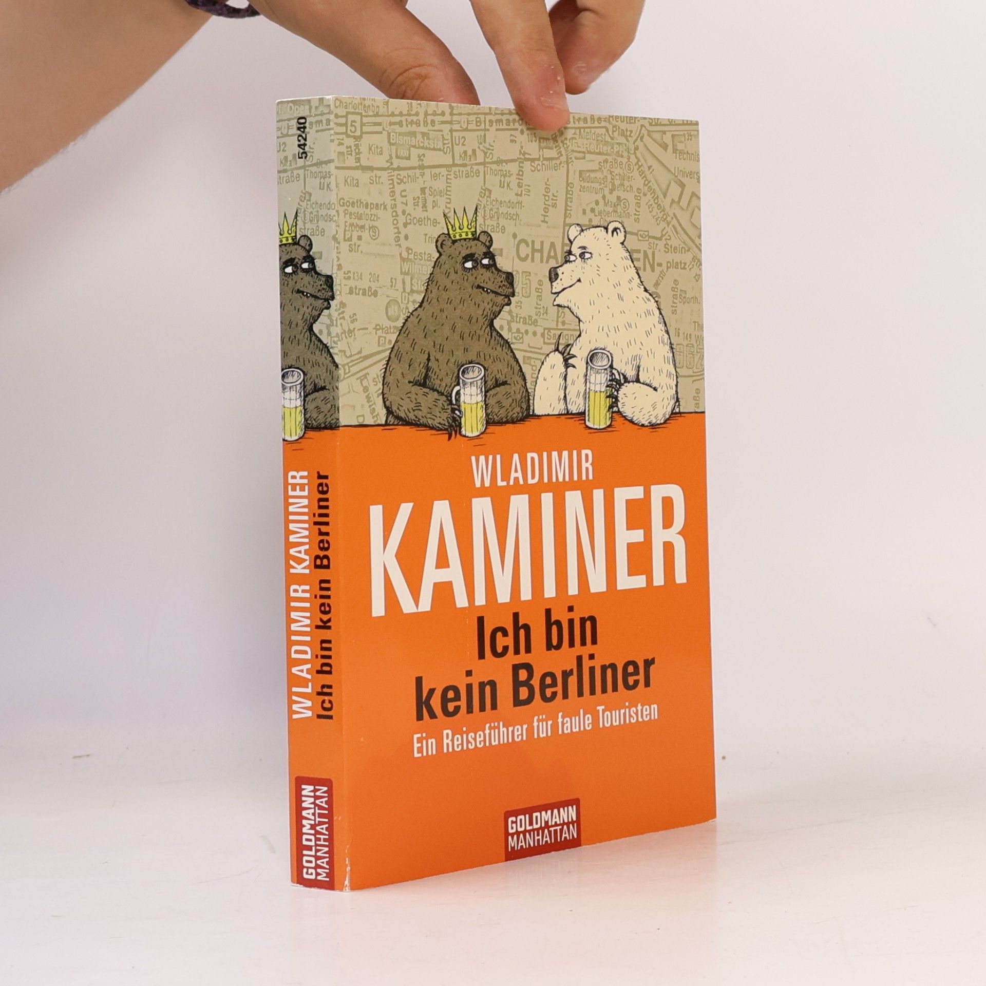 Wladimir Kaminer Ich bin kein Berliner