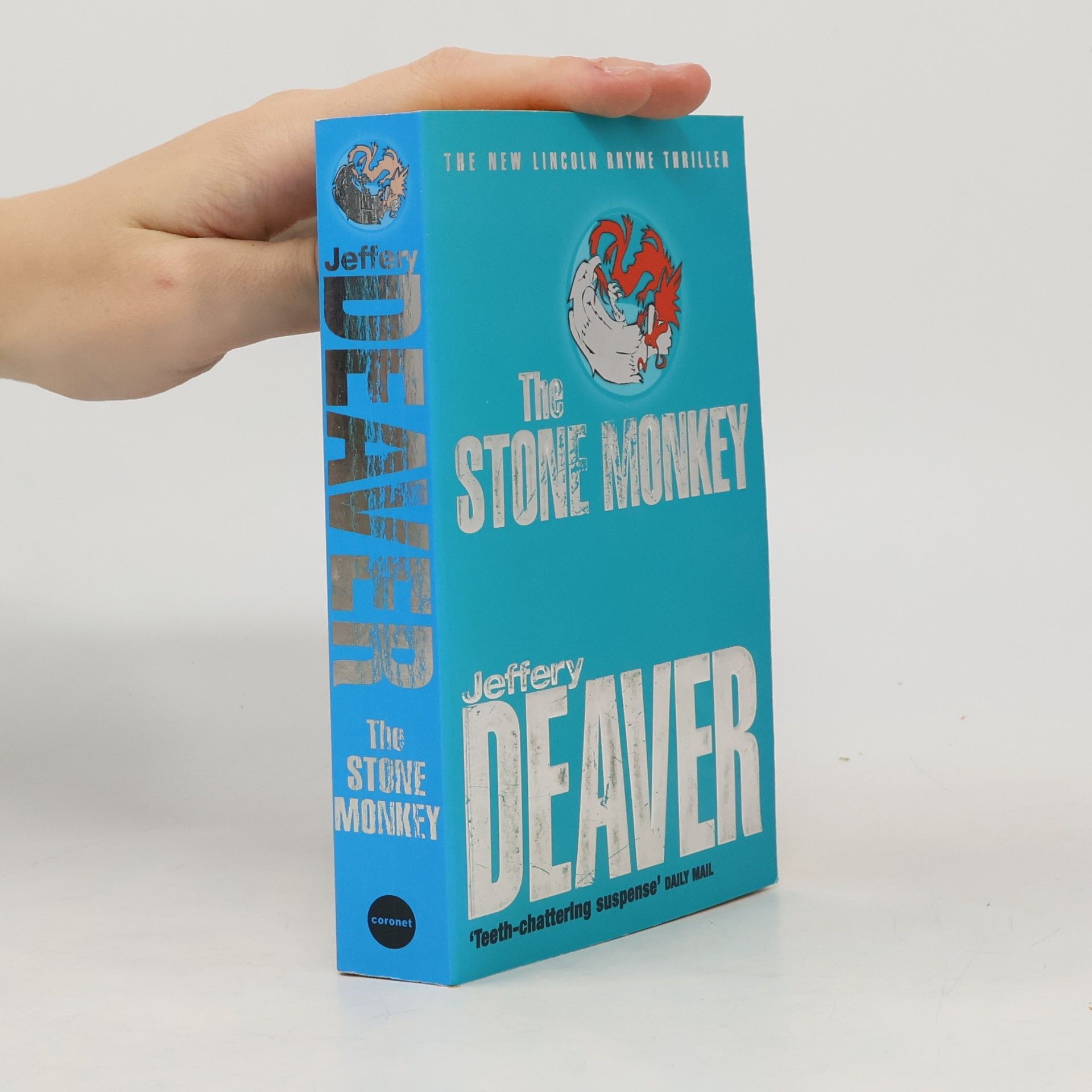 Jeffery Deaver The Stone Monkey