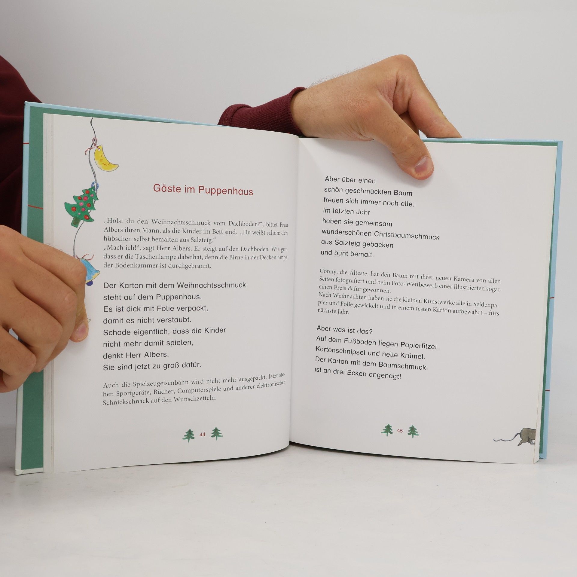 Ursel Scheffler Das große Buch der Weihnachtsgeschichten
