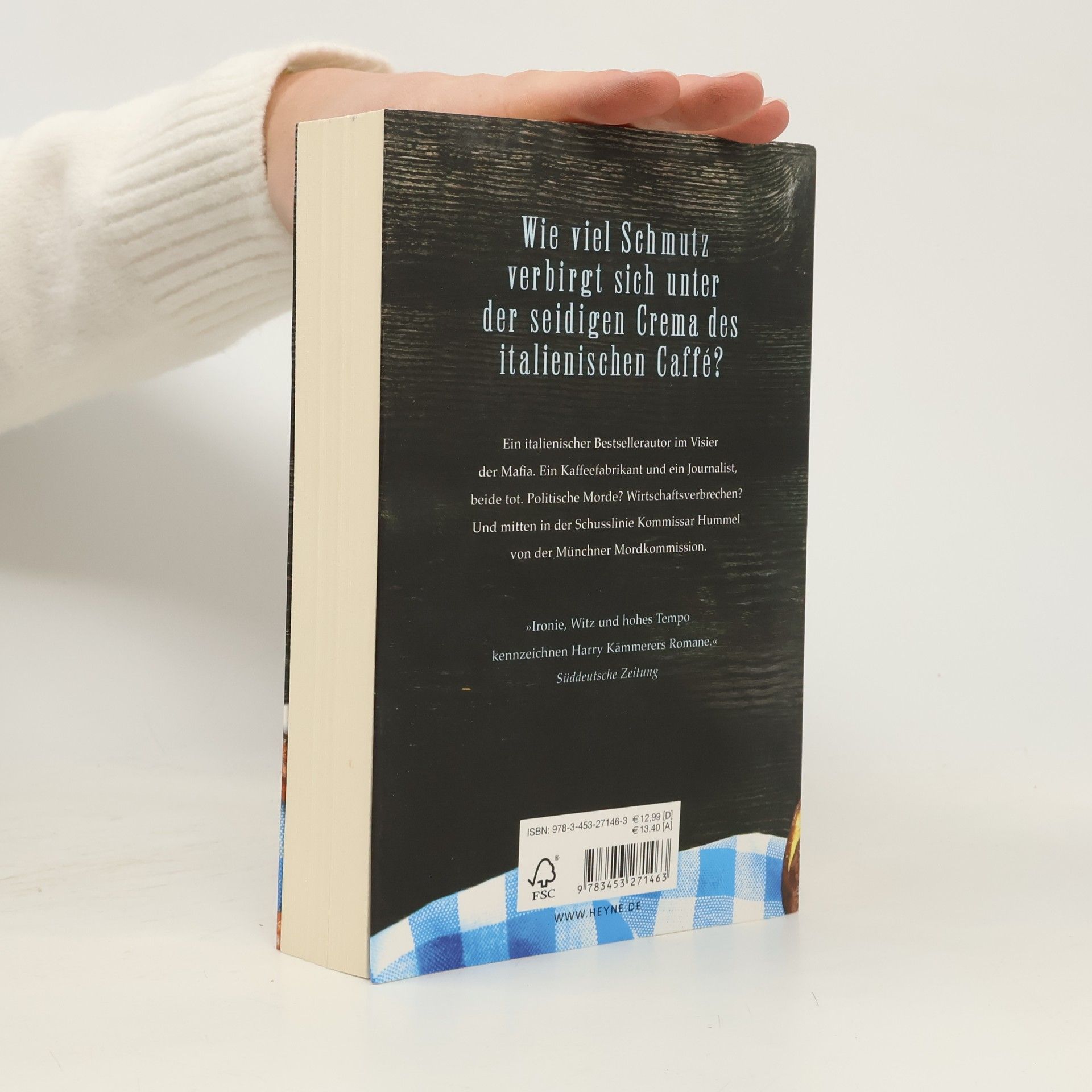 Harry Kämmerer Kalter Kaffee