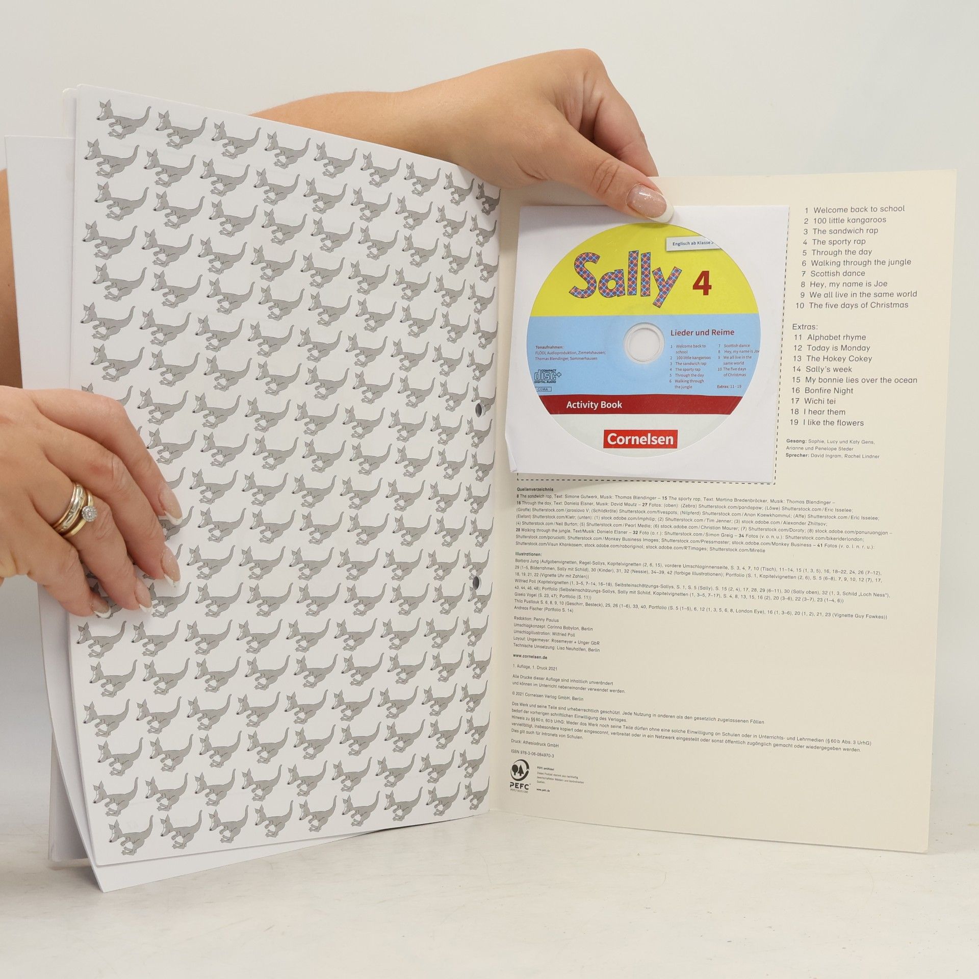 Simone Gutwerk Sally. Englisch ab Klasse 3 - 4. Schuljahr - Activity Book: Förderheft