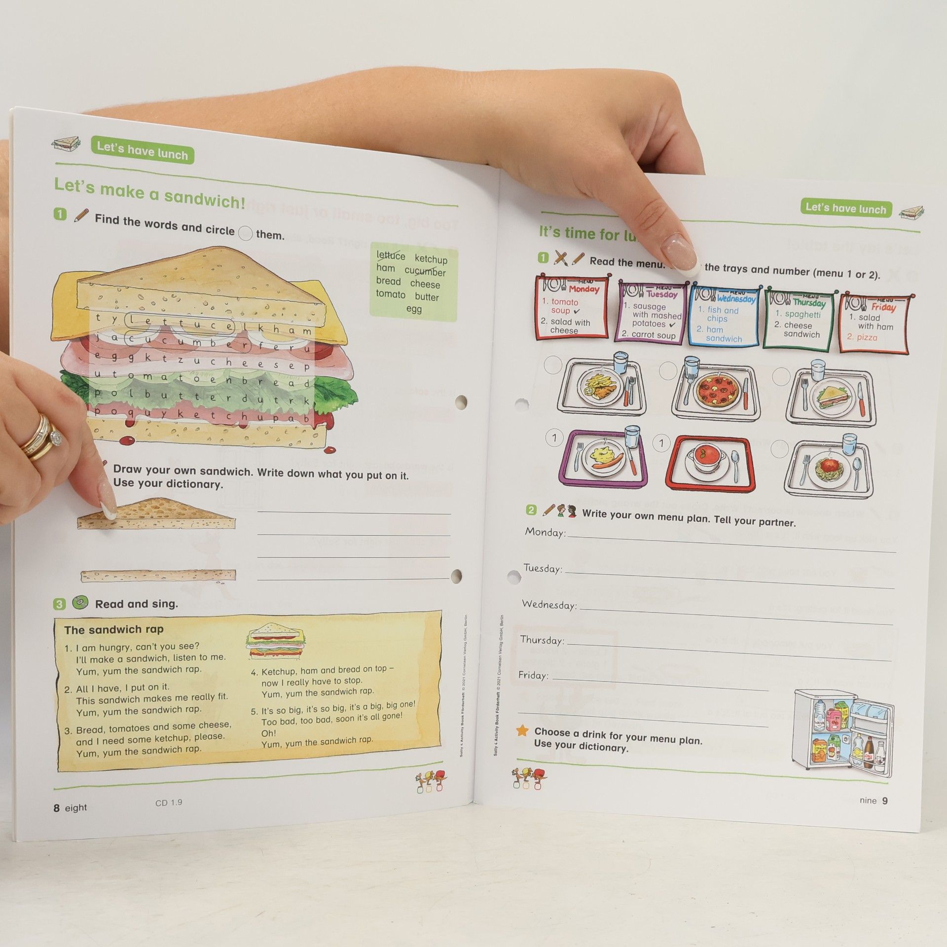Simone Gutwerk Sally. Englisch ab Klasse 3 - 4. Schuljahr - Activity Book: Förderheft