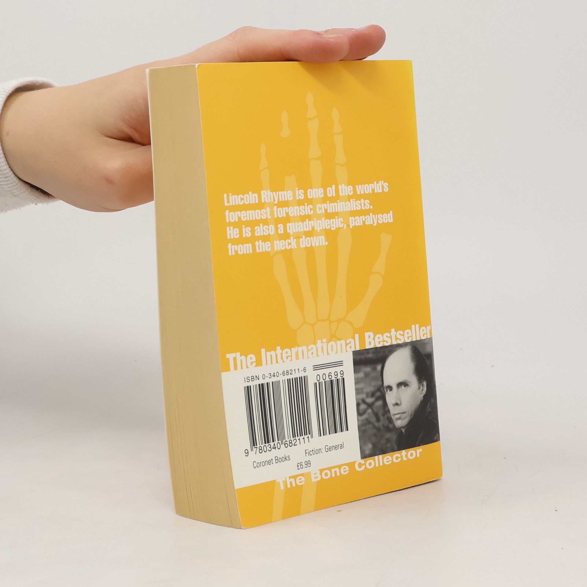 Jeffery Deaver The Bone Collector