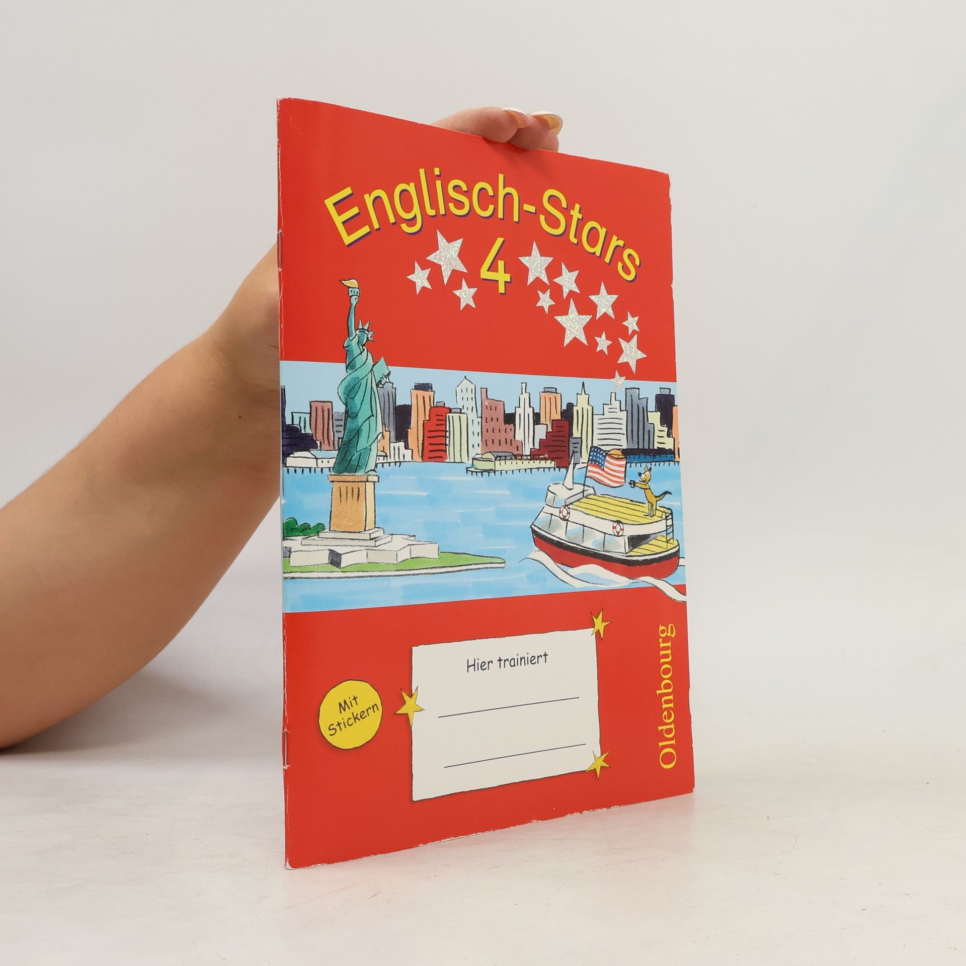 Kolektiv autorů Englisch-Stars 4. Schuljahr. Übungsheft