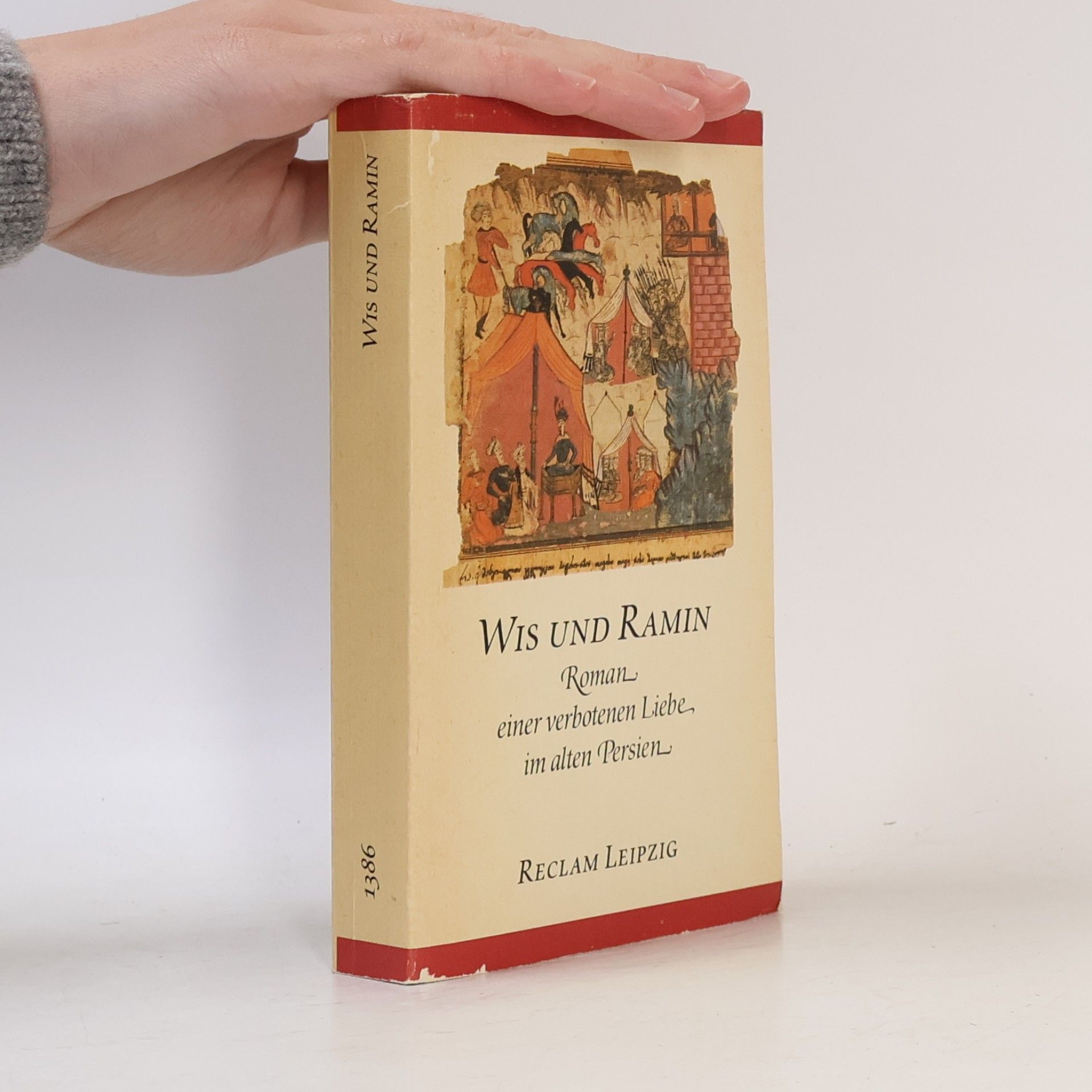 Fakhr al-Dīn Gurgānī Reclam-Bibliothek: Wis und Ramin