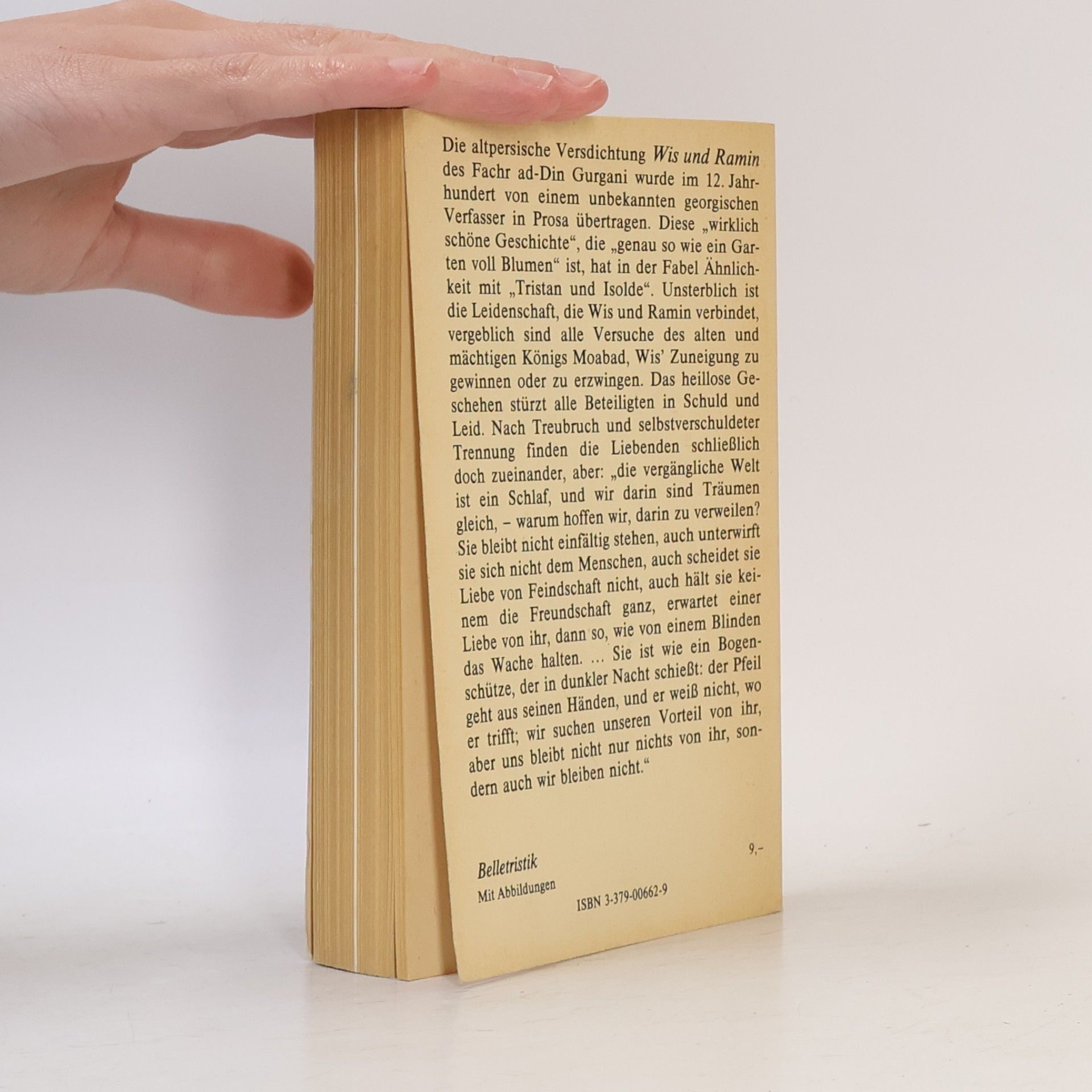 Fakhr al-Dīn Gurgānī Reclam-Bibliothek: Wis und Ramin