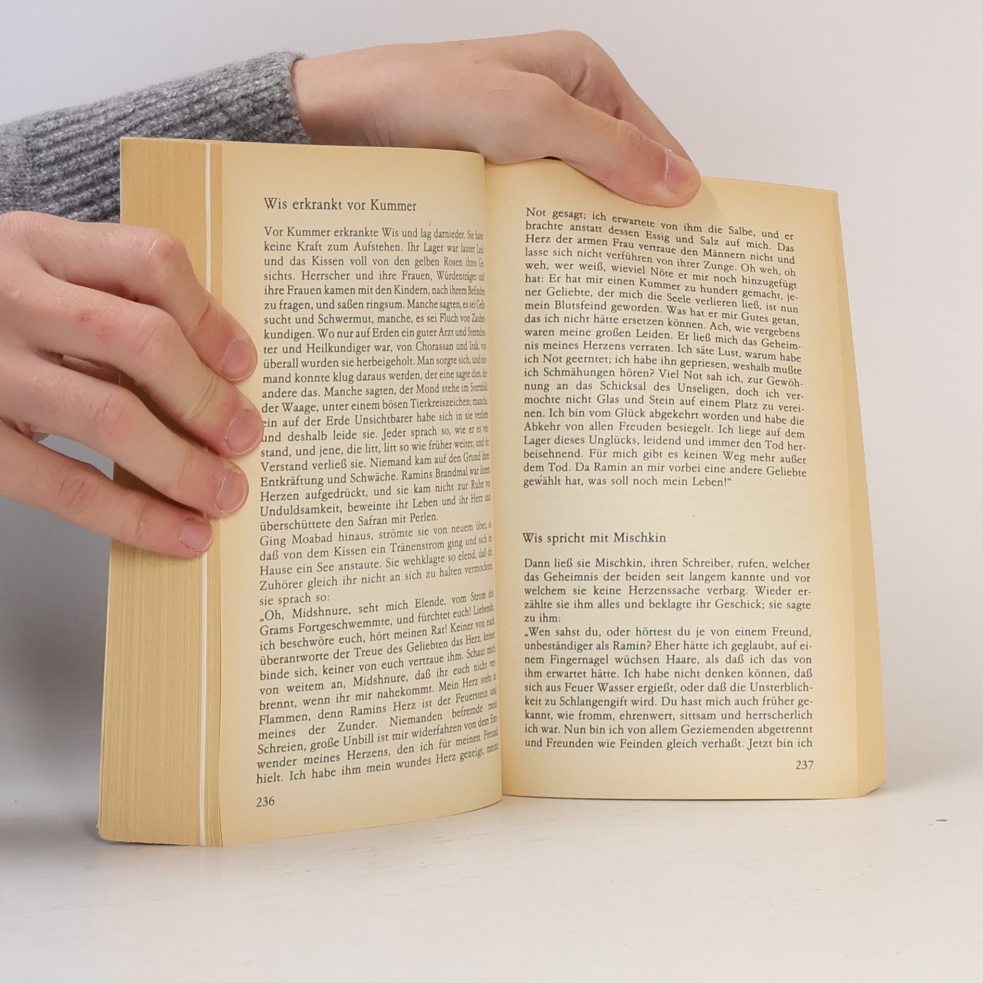 Fakhr al-Dīn Gurgānī Reclam-Bibliothek: Wis und Ramin