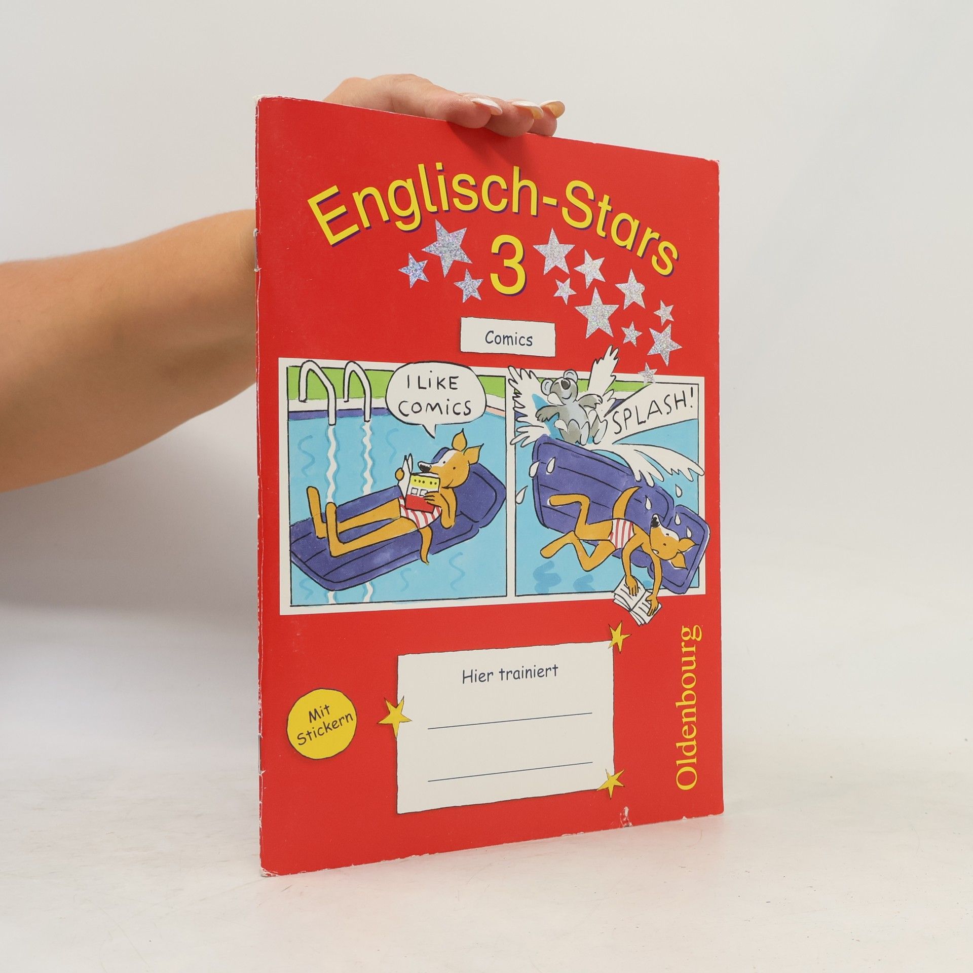 Irene Reindl Englisch-Stars 3. Schuljahr. Comics
