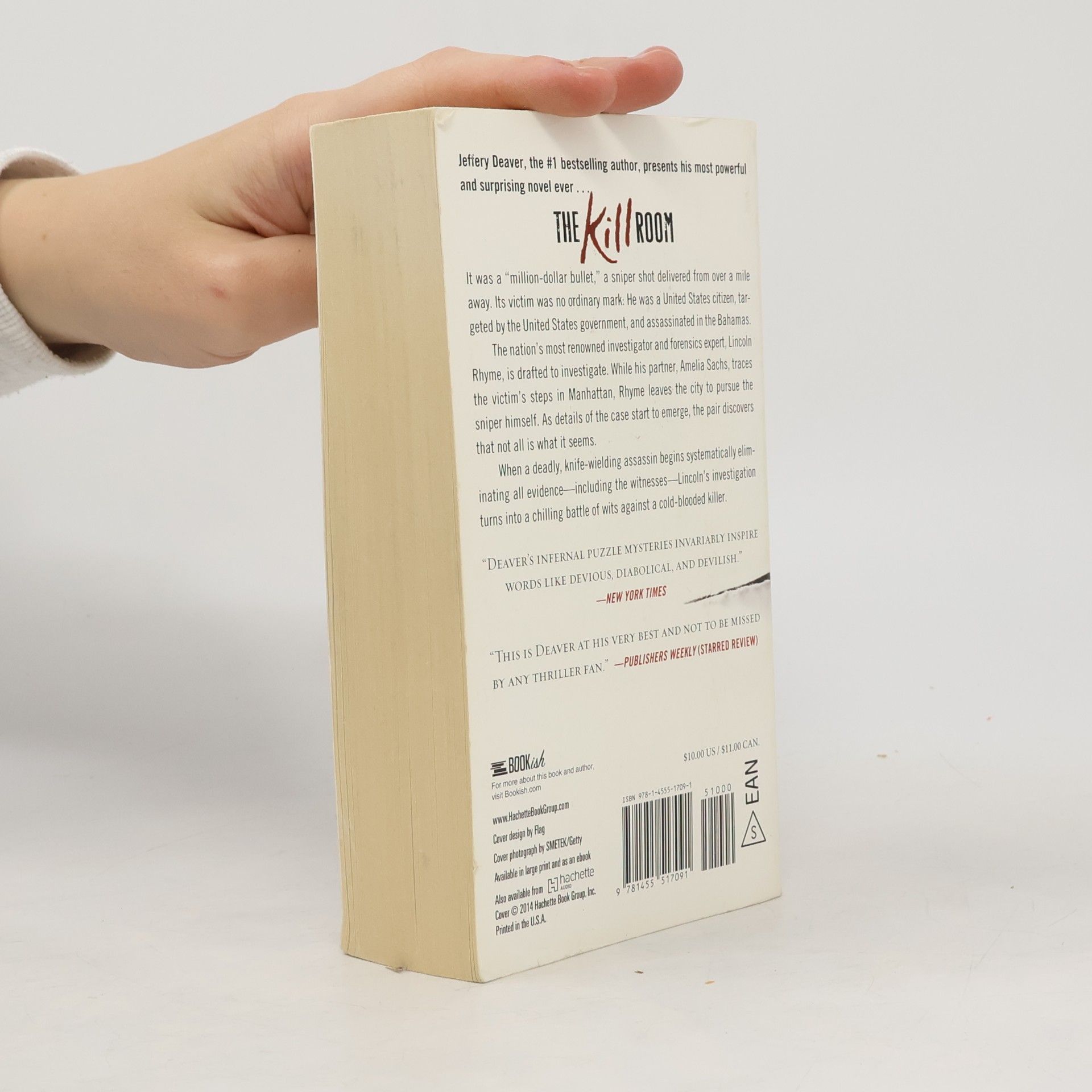 Jeffery Deaver The Kill Room