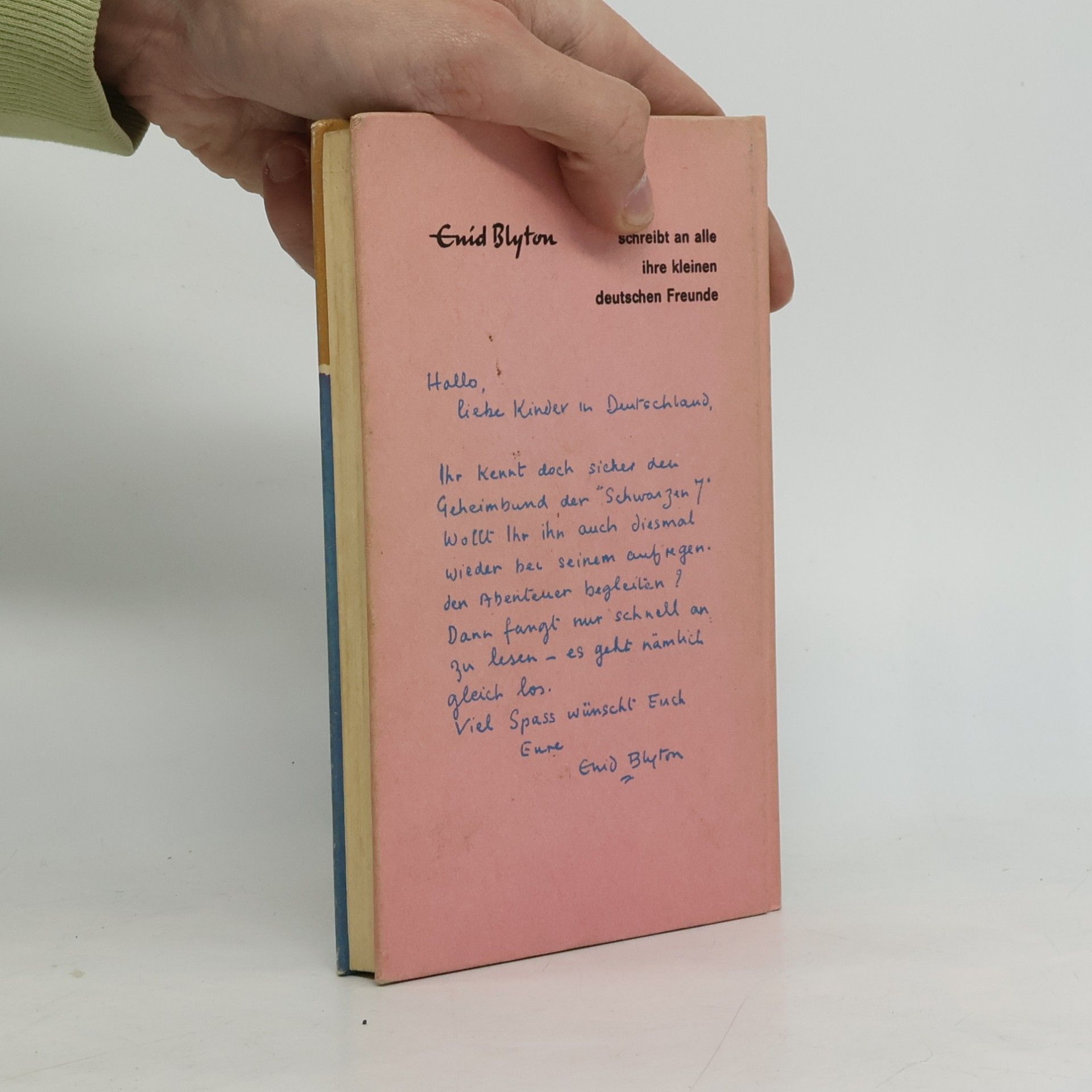 Enid Blyton Die Schwarze Sieben