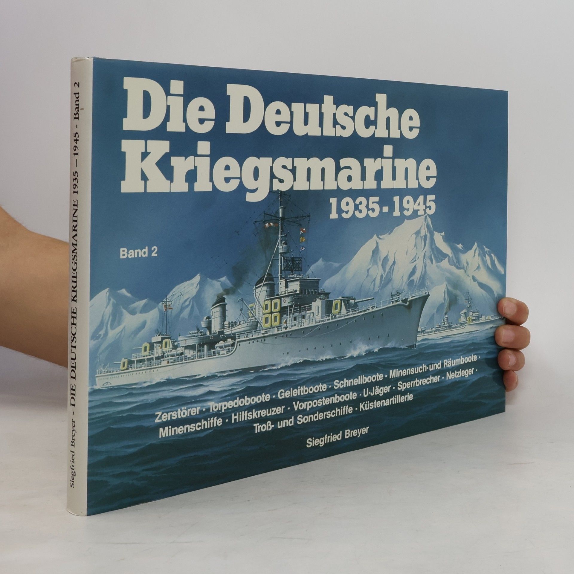 Siegfried Breyer Die Deutsche kriegsmarine 2